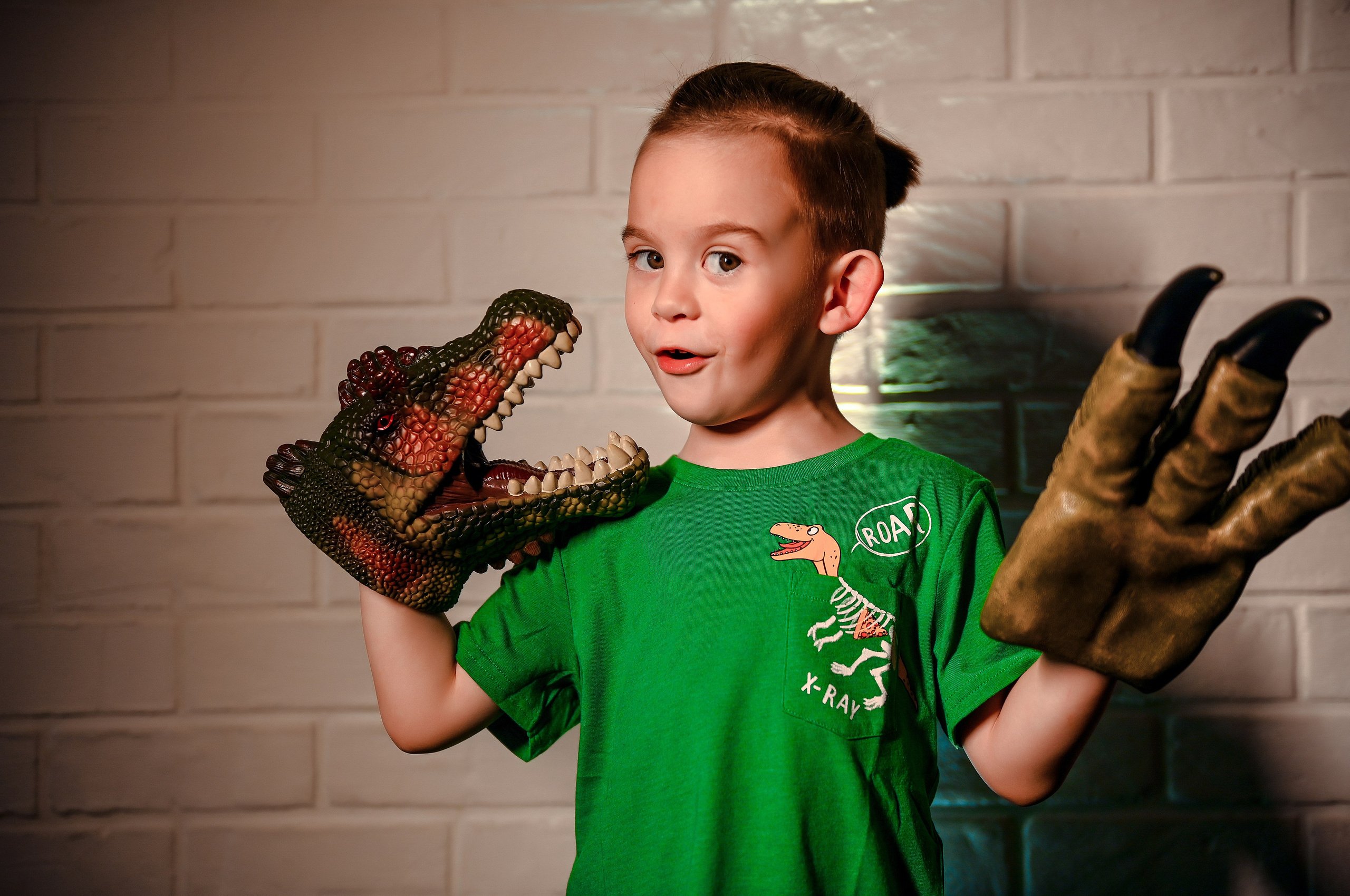 Детская с Динозаврами на 5 лет. Свадебный, семейный, детский, контент фотограф в Омске Максим Ильин