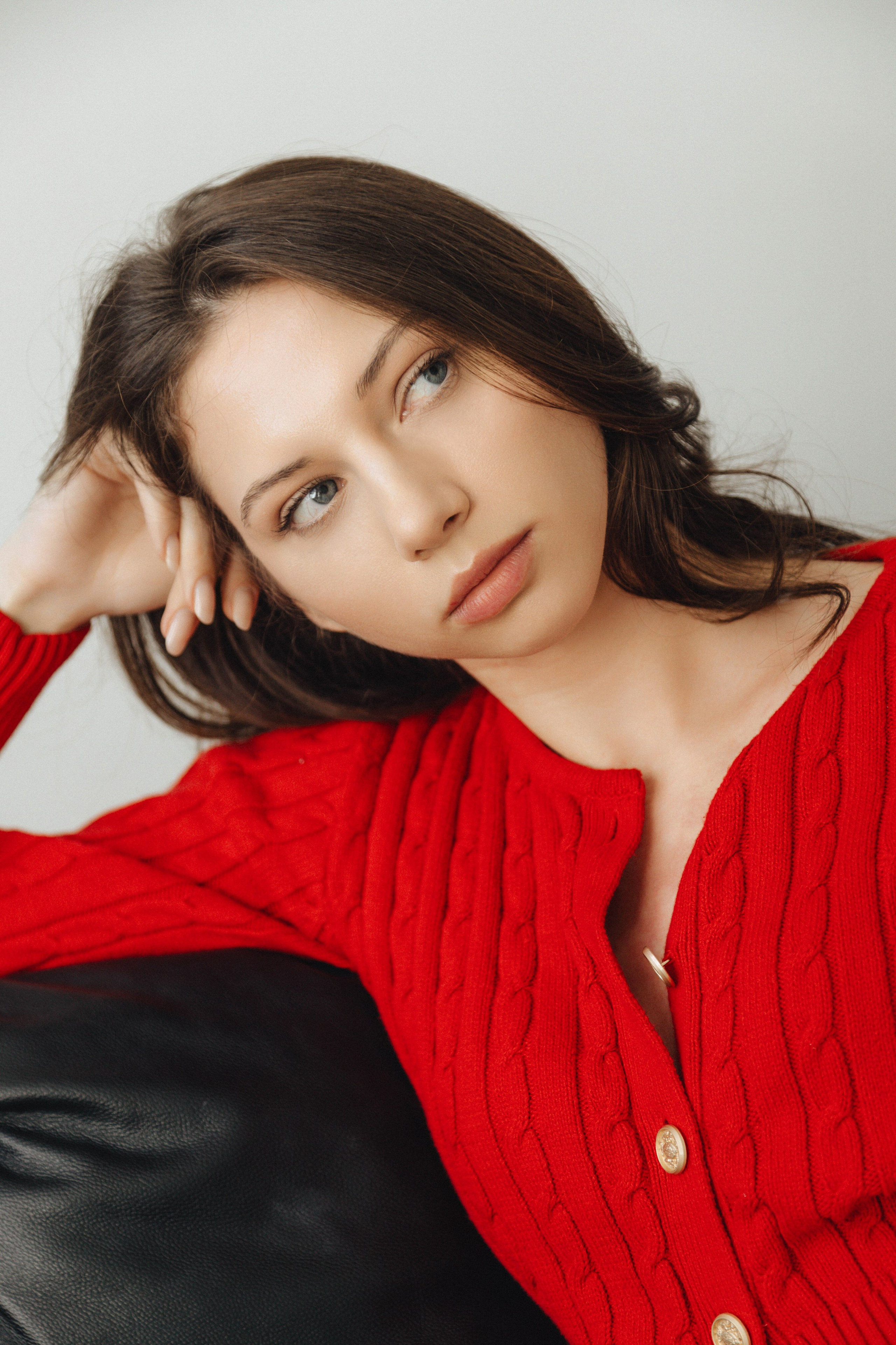 Владислава. Фотосессия минимализм. Фотограф Ксения Третьякова, Санкт-Петербург