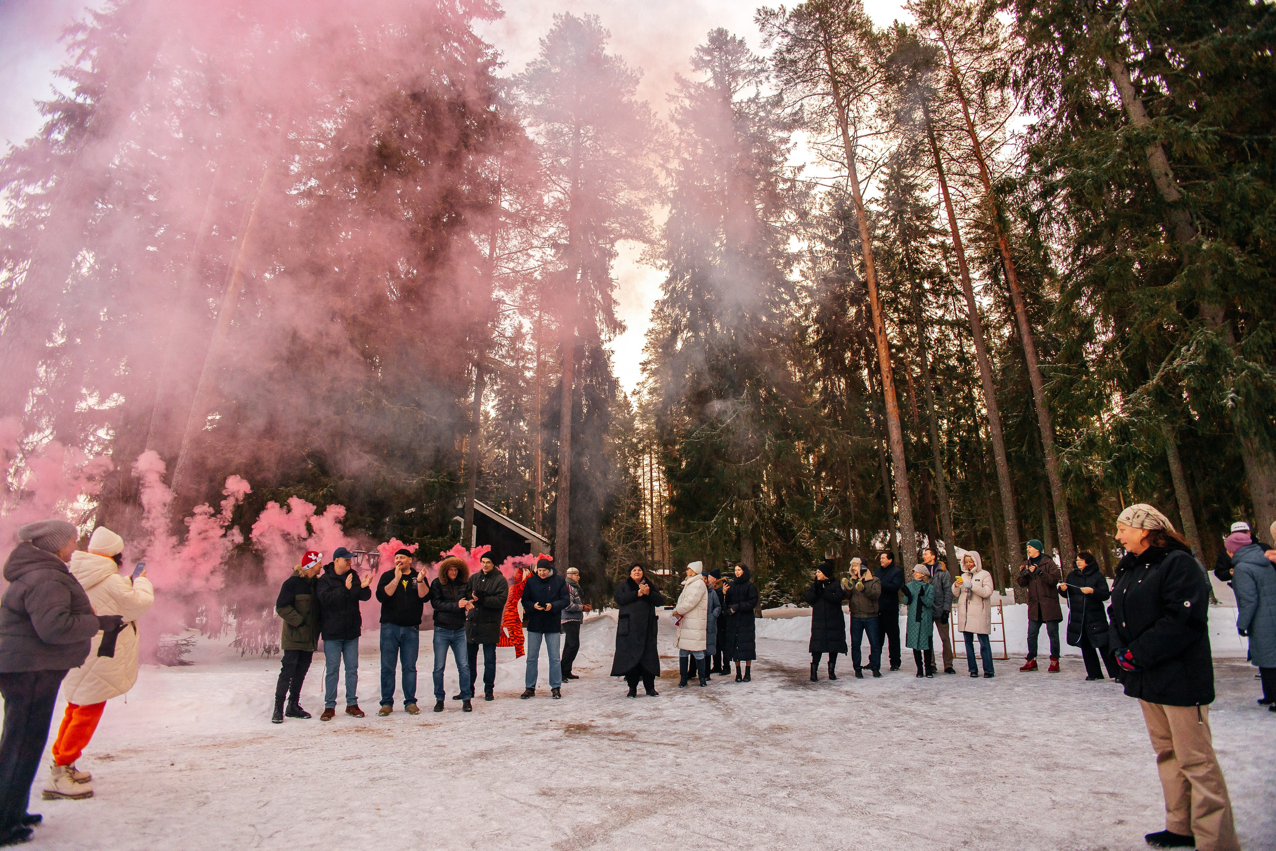 Зимний корпоратив в Царство Королевство. Фотограф в Санкт-Петербурге Виктория Безверхая