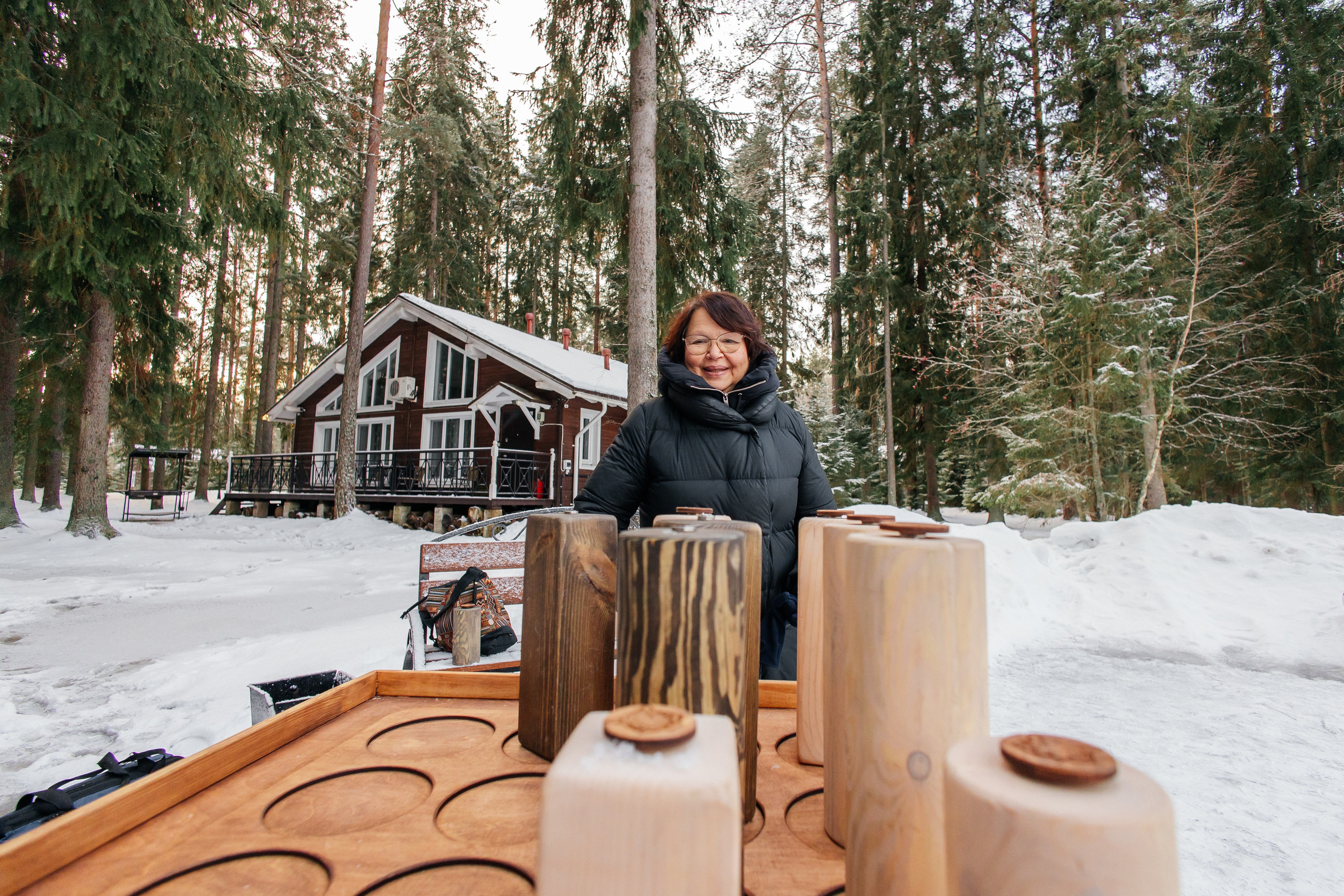 Зимний корпоратив в Царство Королевство. Фотограф в Санкт-Петербурге Виктория Безверхая