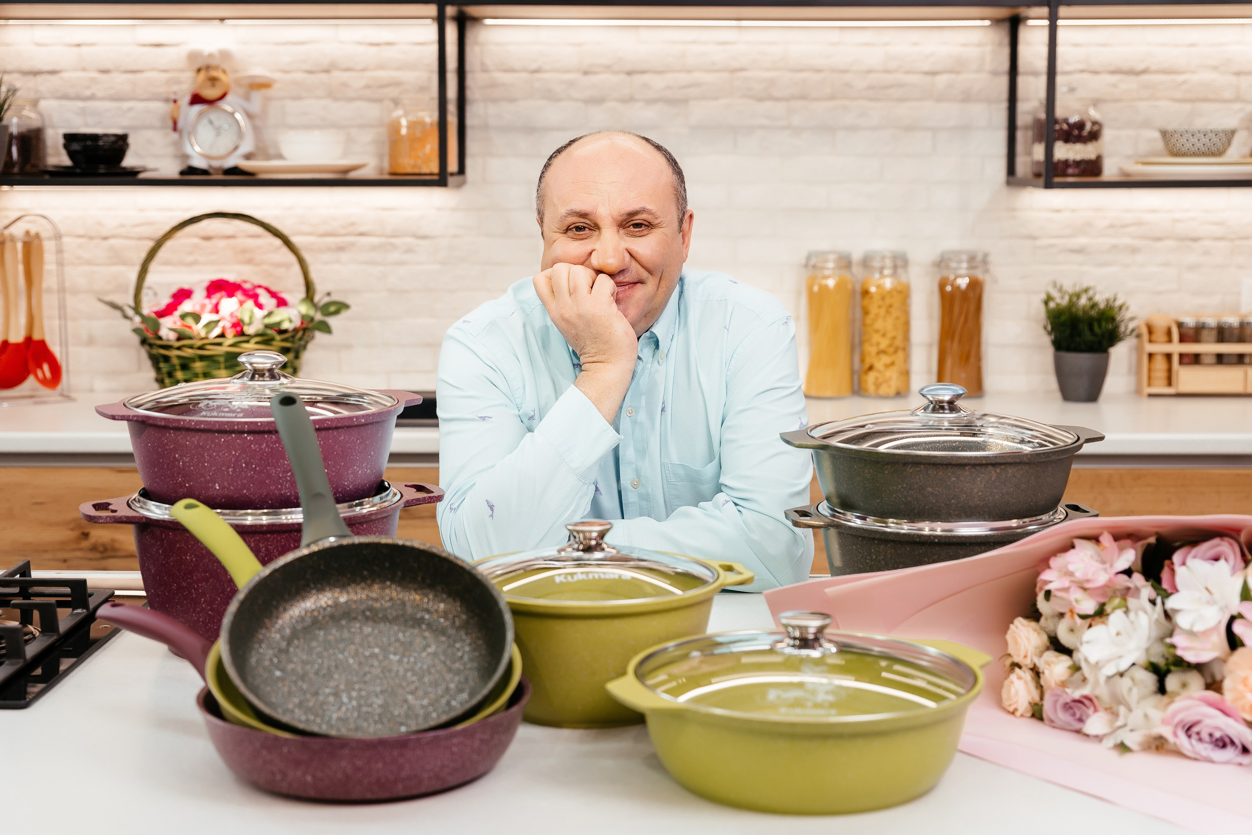 Производитель металла-посуды Кукмара. Лазерсон. Ваш самый лучший фотограф!