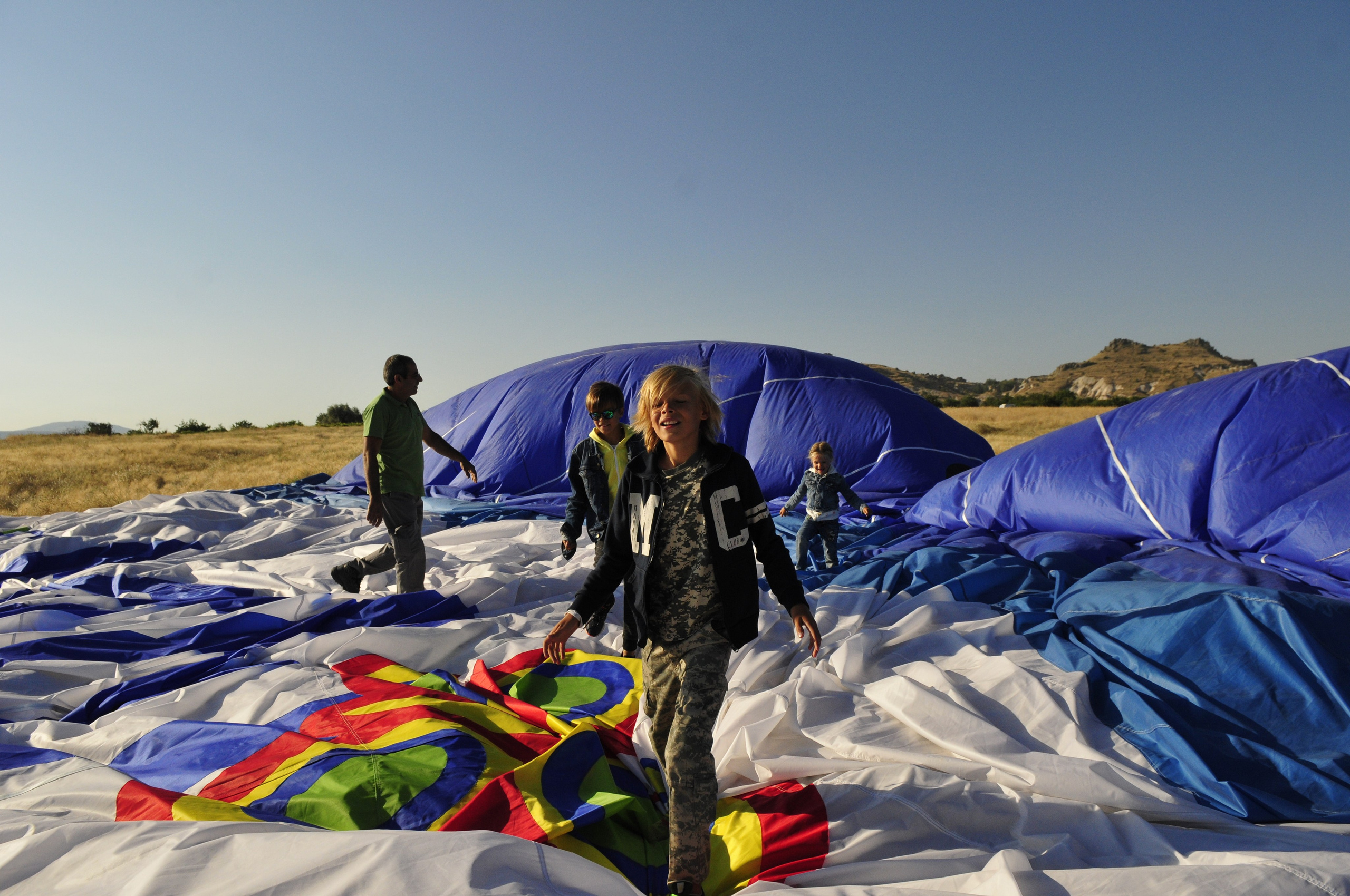 Едем из Испании в МСК Каппадокия Мы 2018. Заставка
