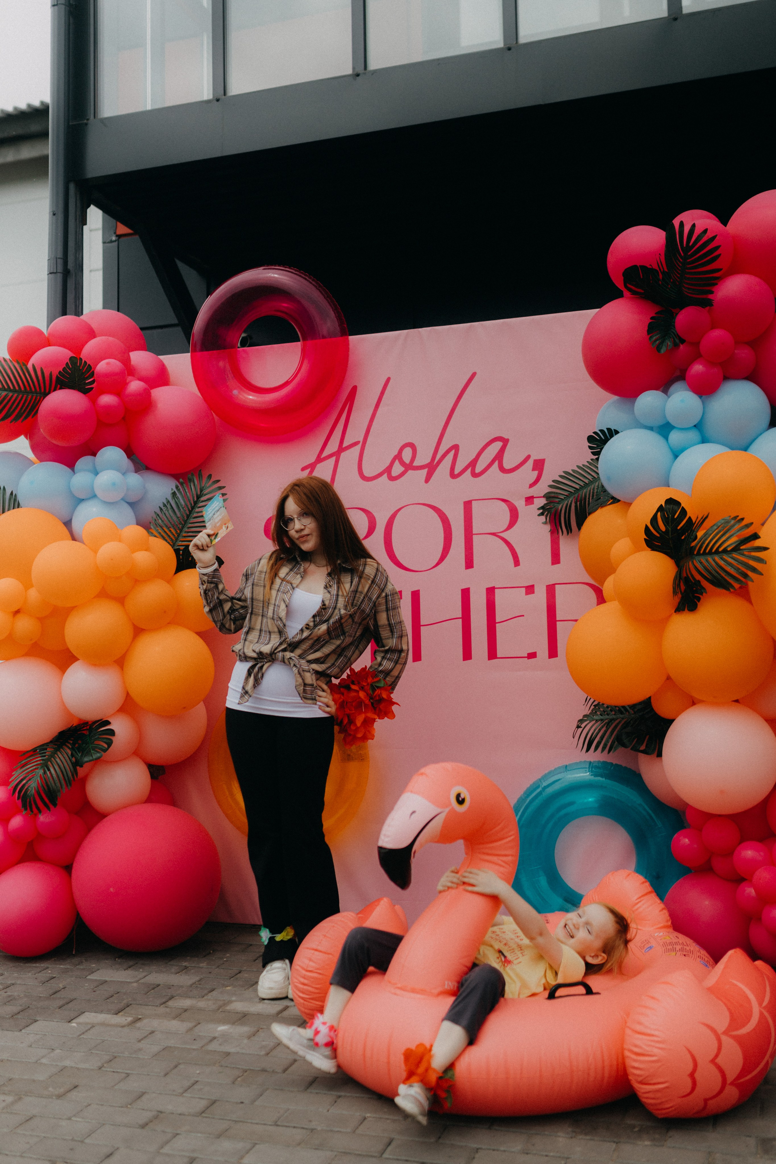 ALOHA FITNESS PARTY. Фотограф НОГИНСК, Москва, Анастасия Белая