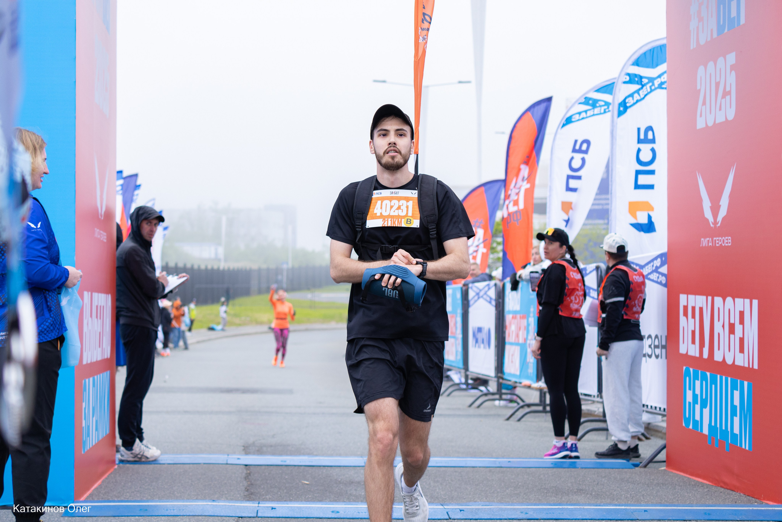ЗаБег 2025 г. Олег Катакинов| Репортажный фотограф в городе у моря (Владивосток)