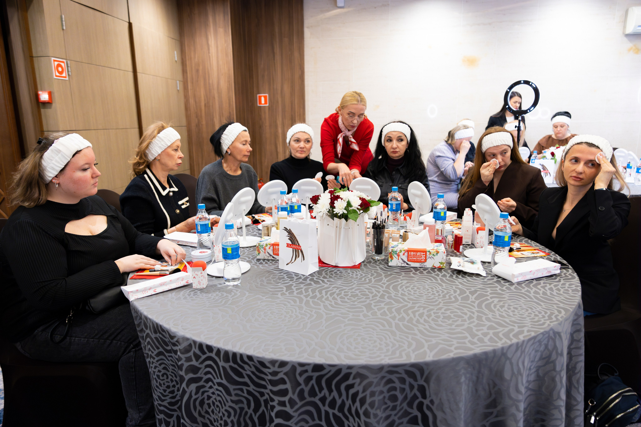 Мастер-класс от бренда Clarins. Олег Катакинов| Репортажный фотограф в городе у моря (Владивосток)