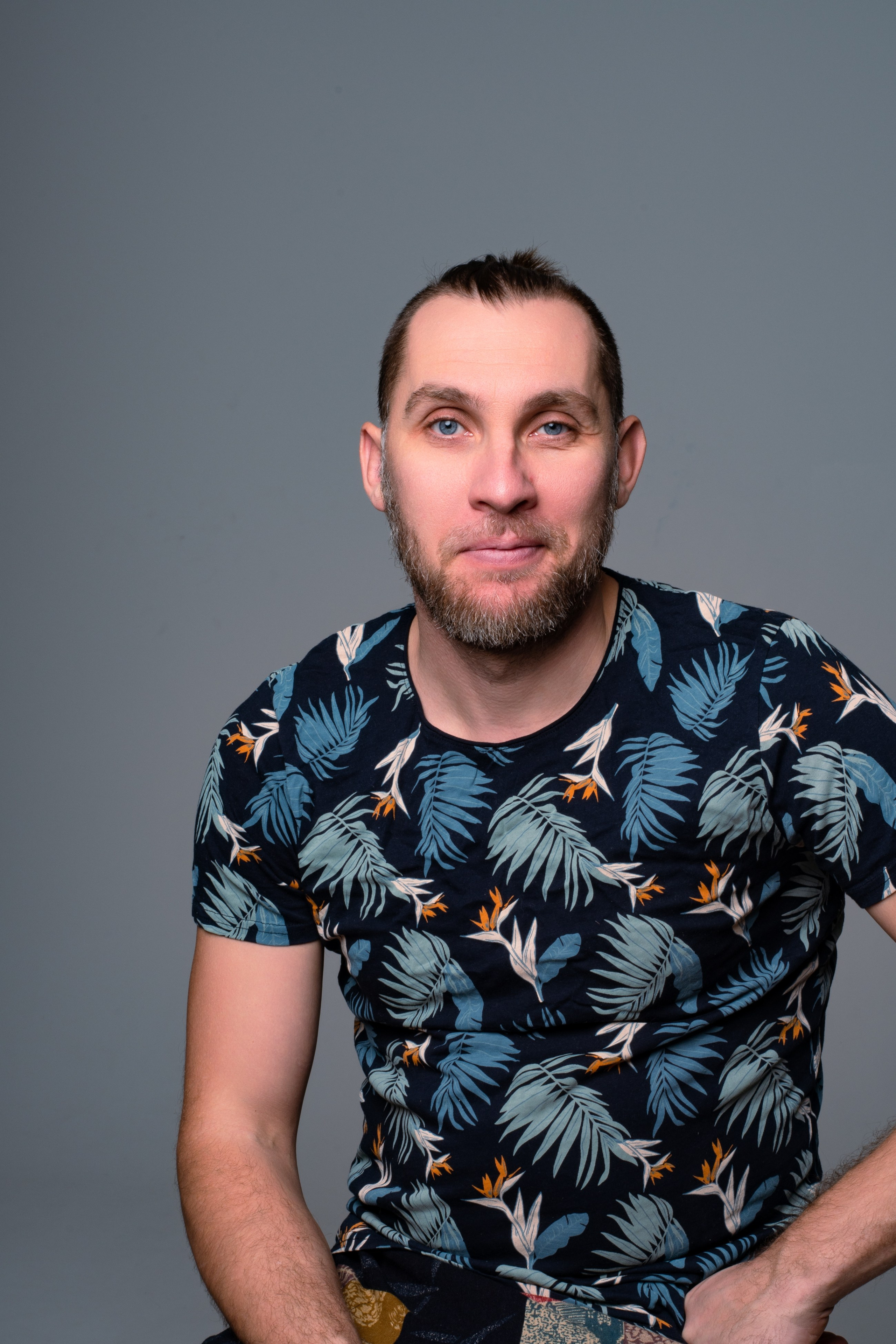 Мужской портрет. Екатерина Бикбаева фотограф, видеограф, медиа-продюсер