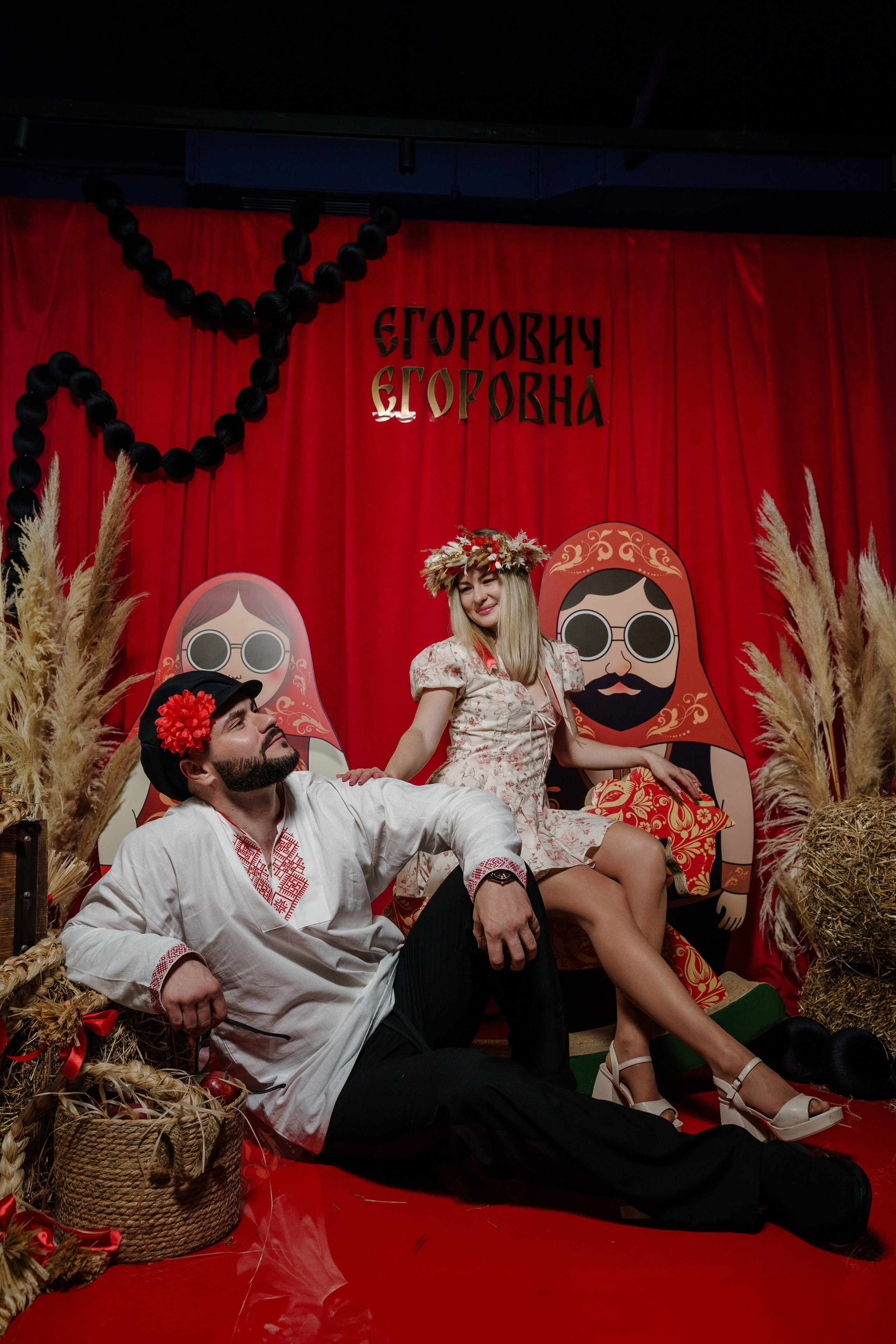 Гендер пати в славянском стиле. Репортажный фотограф в Москве Саша Дружинина