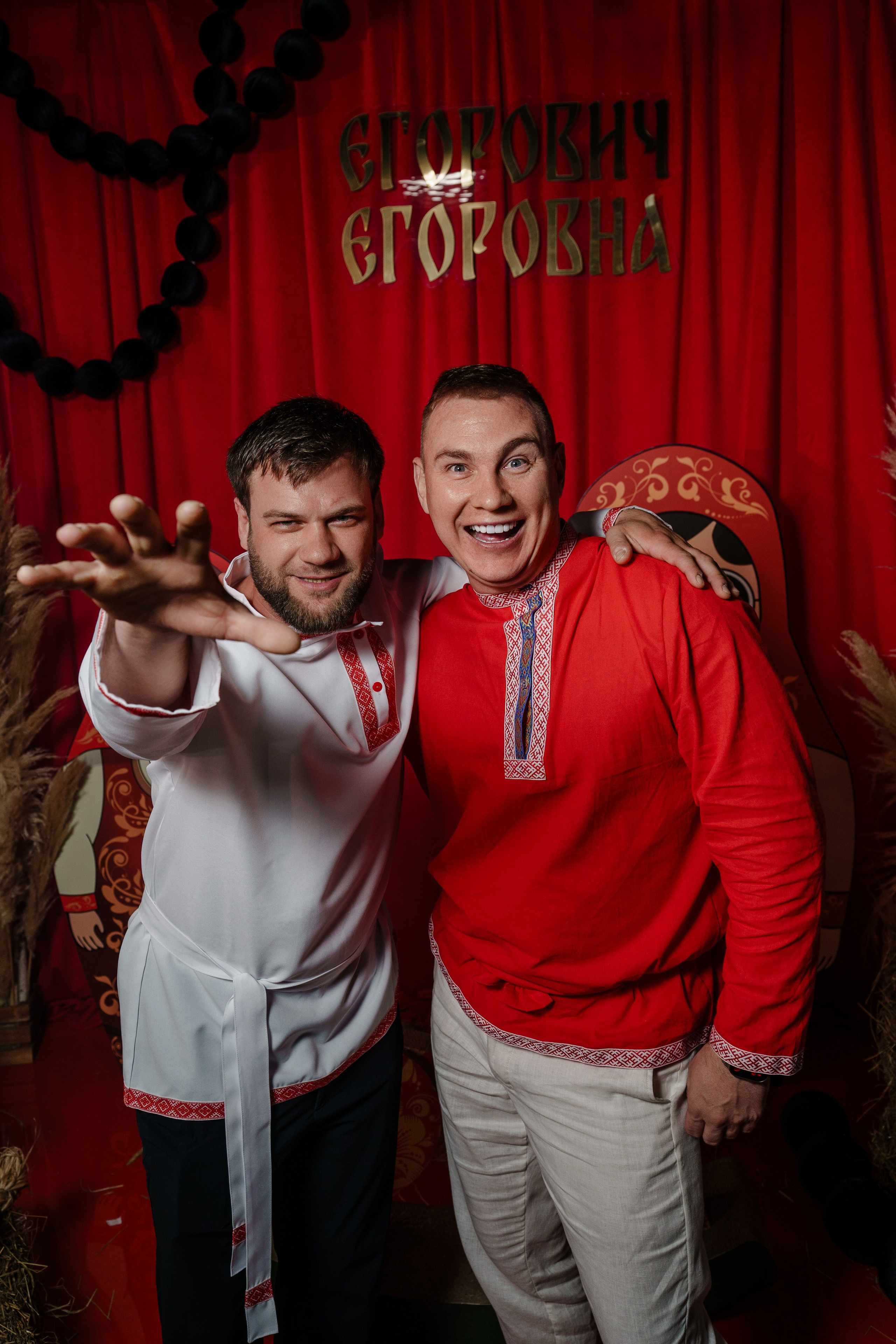 Гендер пати в славянском стиле. Репортажный фотограф в Москве Саша Дружинина