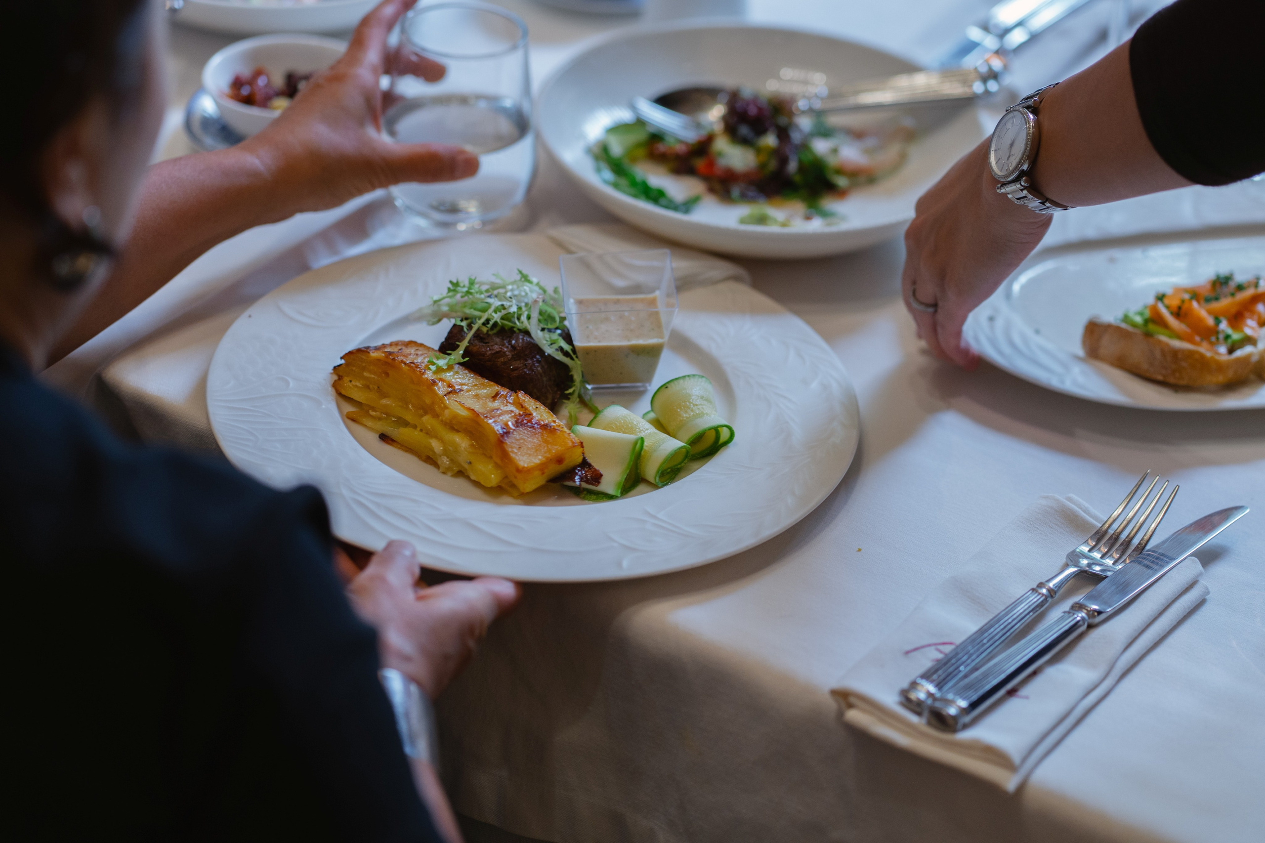 Бизнес завтрак. Профессиональная съемка в Алматы