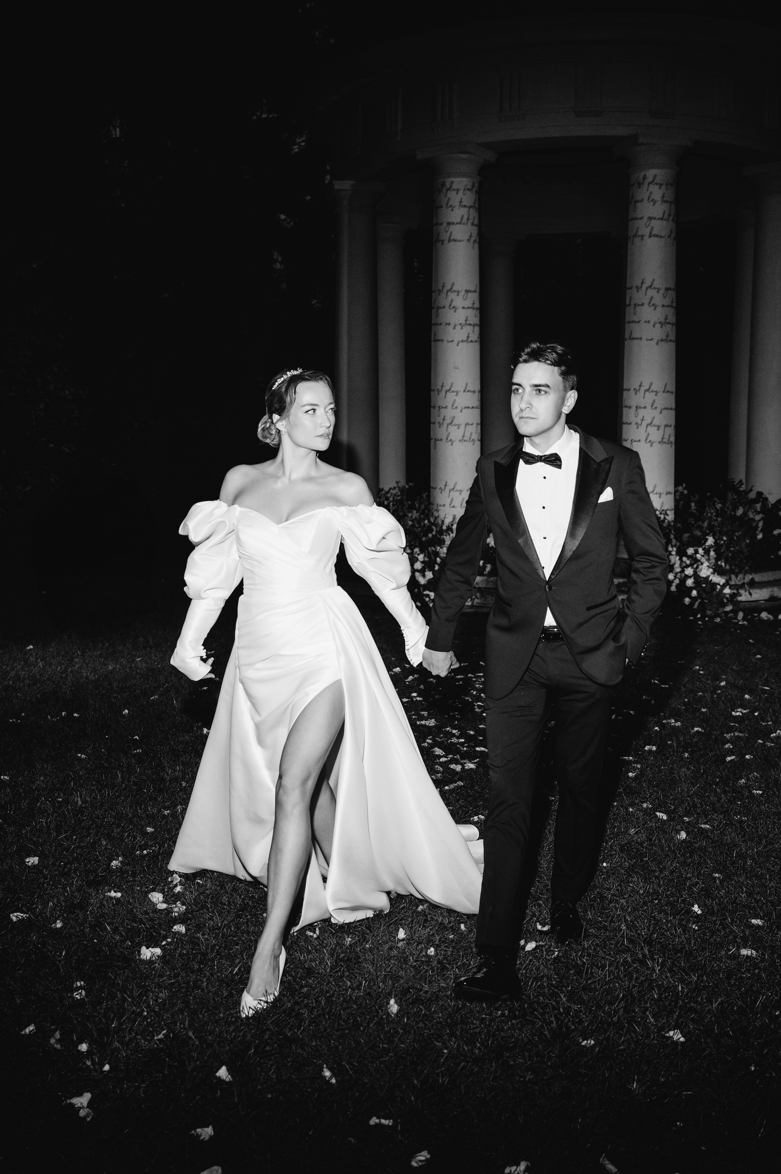 Wedding Romance and Anastasia. Wedding photographer in Moscow and around the world Andrey Medvednikov