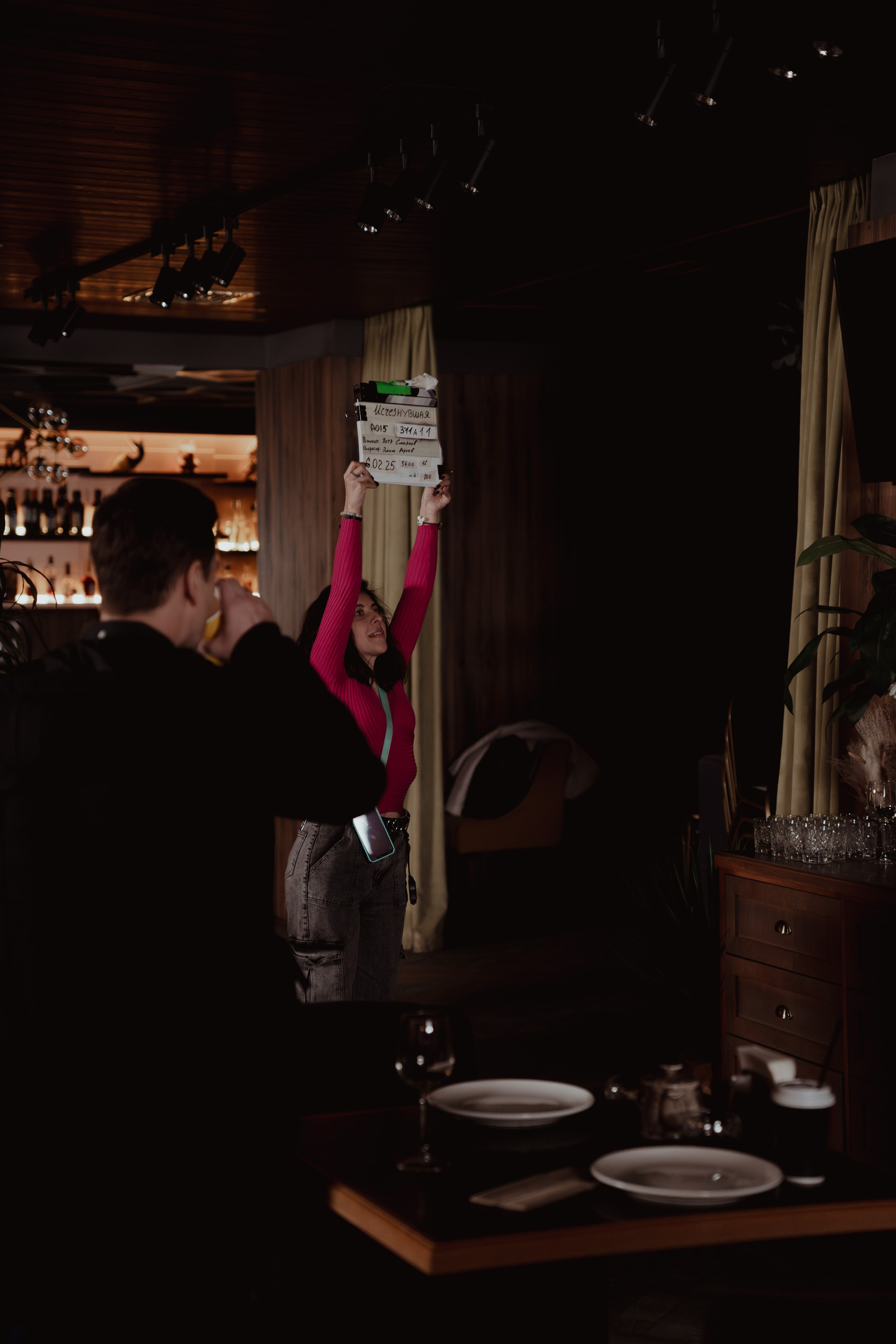 Кино. Концептуальный фотограф Шлыкова Ольга