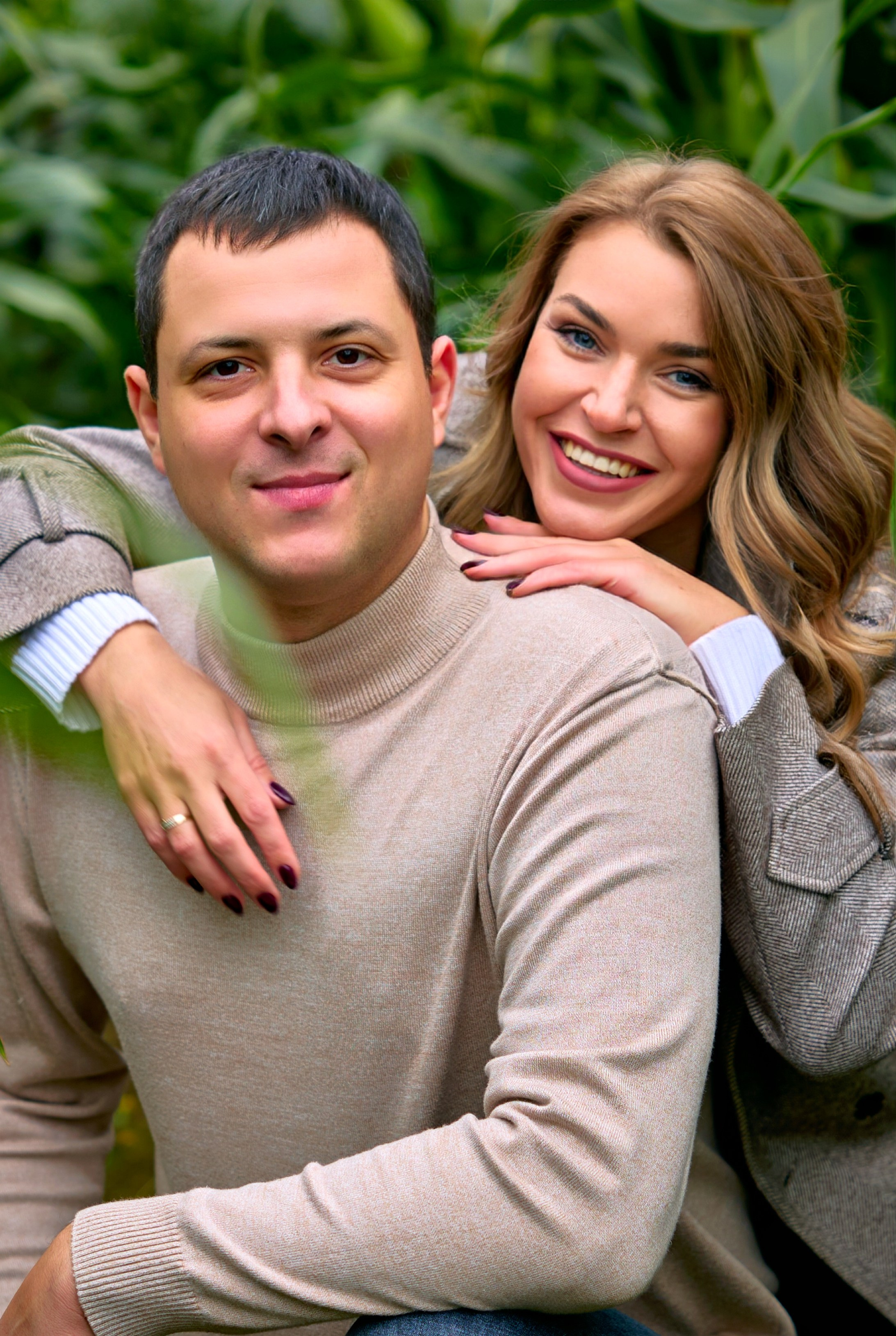 Love-story. Фотограф Люся Воробьева