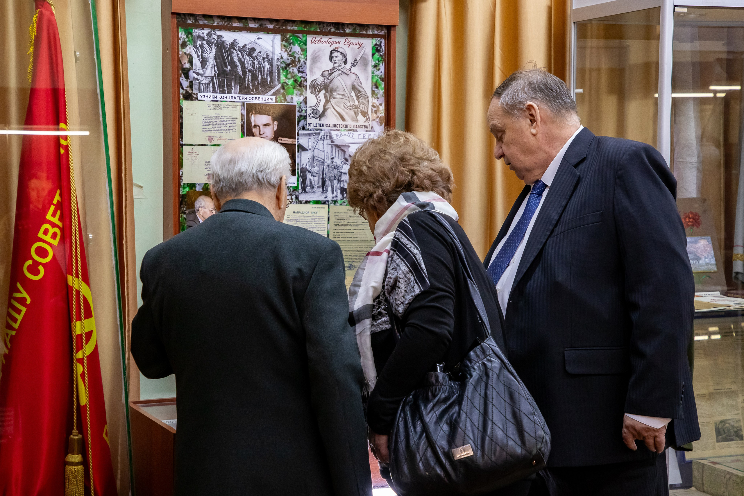 Встреча с ветераном Иваном Степановичем Мартынушкиным. K-pop (и не только) фотограф в Москве Светлана Полякова