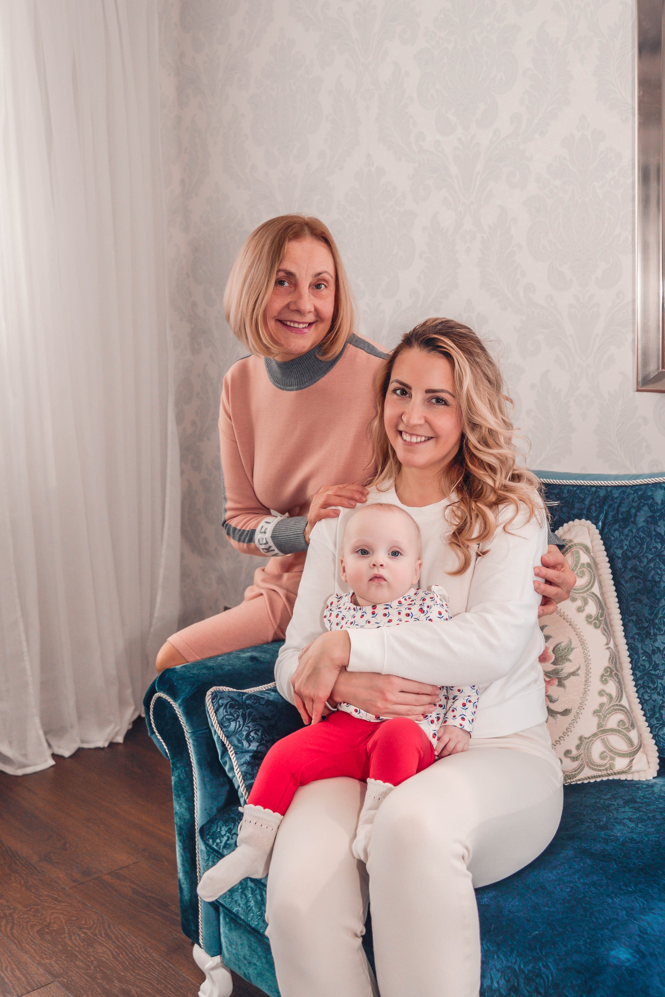 Алина и Арина. Семейный и детский фотограф в Москве (Тинао) Галкина Алевтина