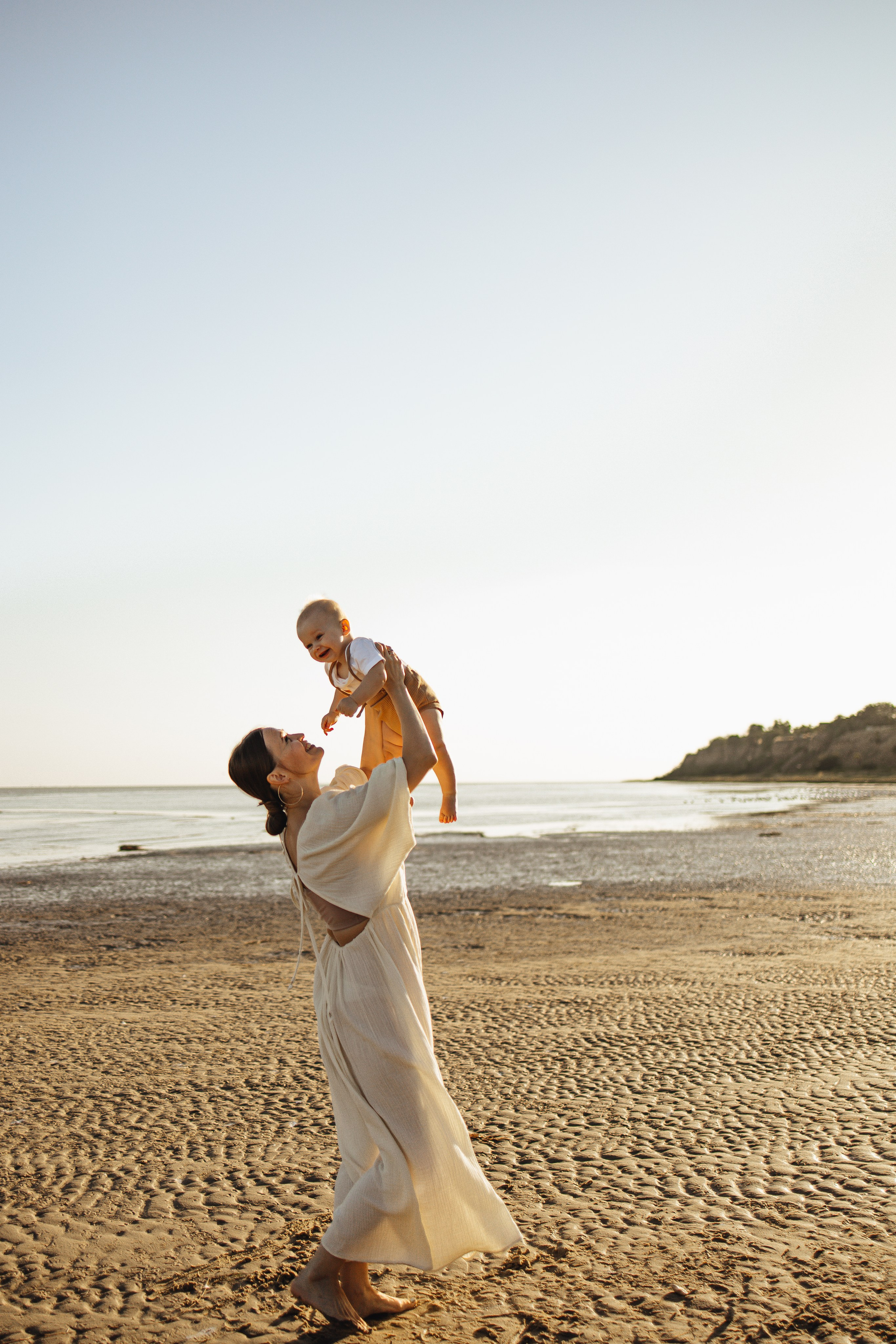 Летняя история на берегу. Семейный и детский фотограф, таганрог, ростов-на-дону