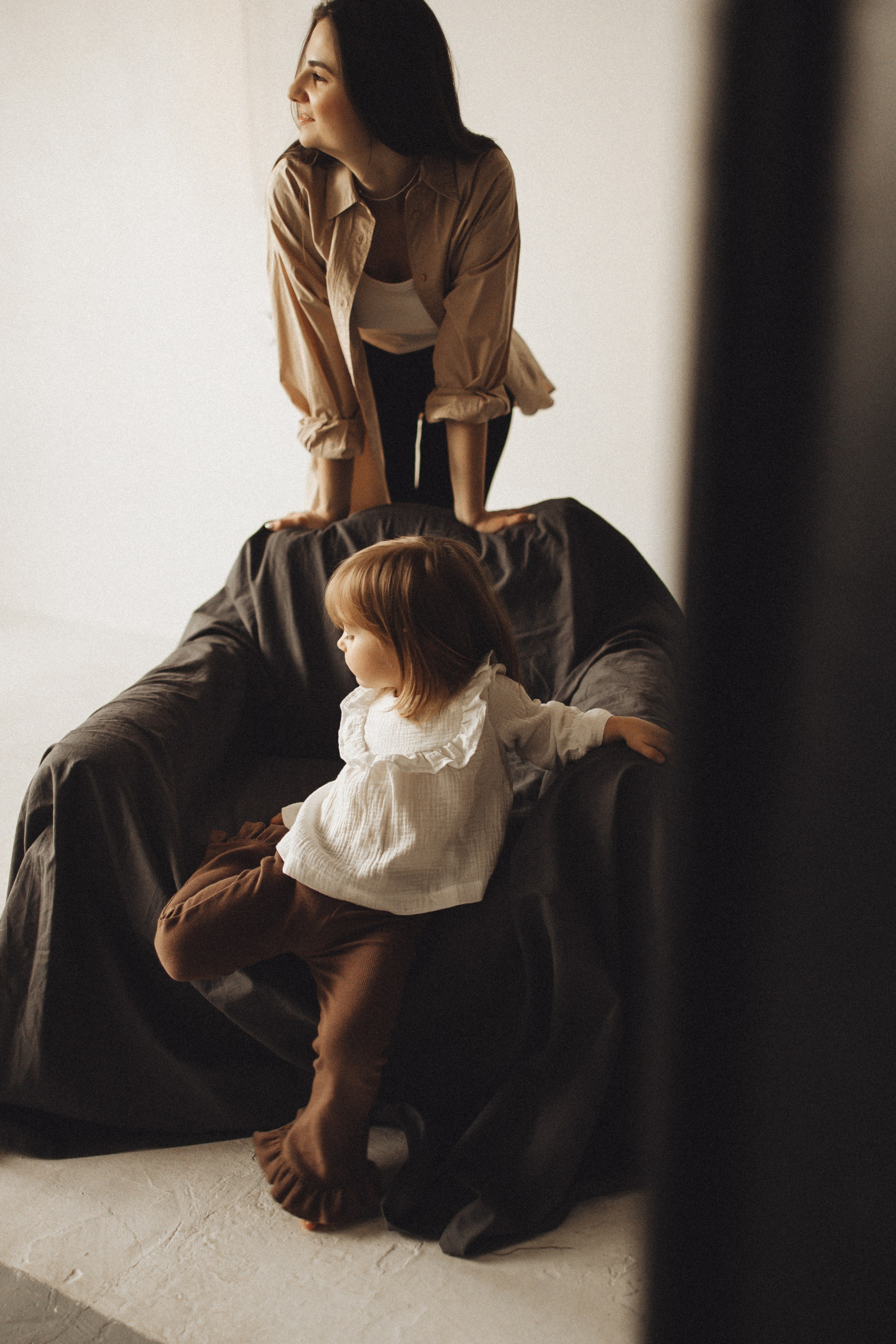 Мама и Полинка. Семейный и детский фотограф, таганрог, ростов-на-дону