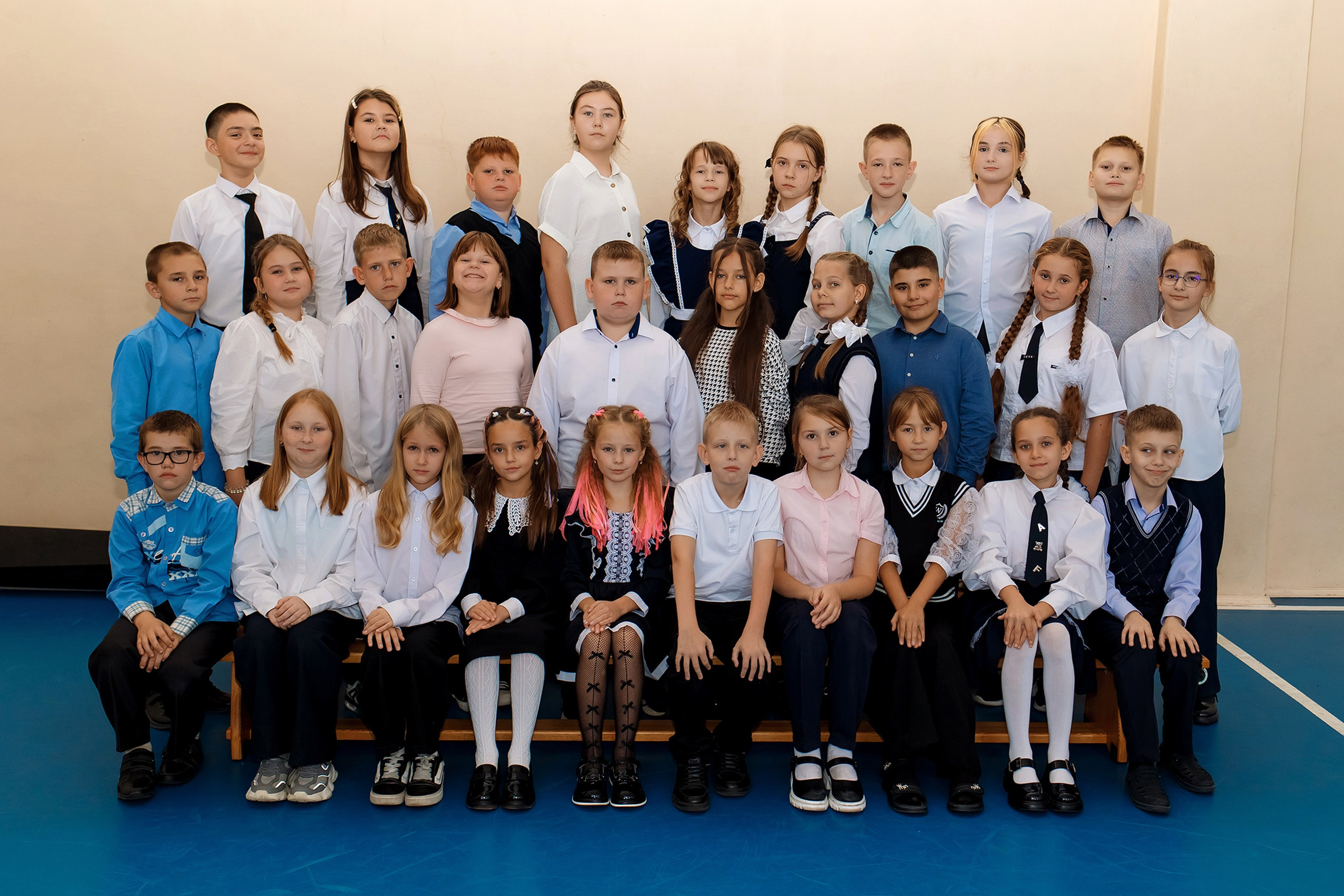 4 класс с. Шкотово. Фотограф Любовь Корниенко, Примоский край