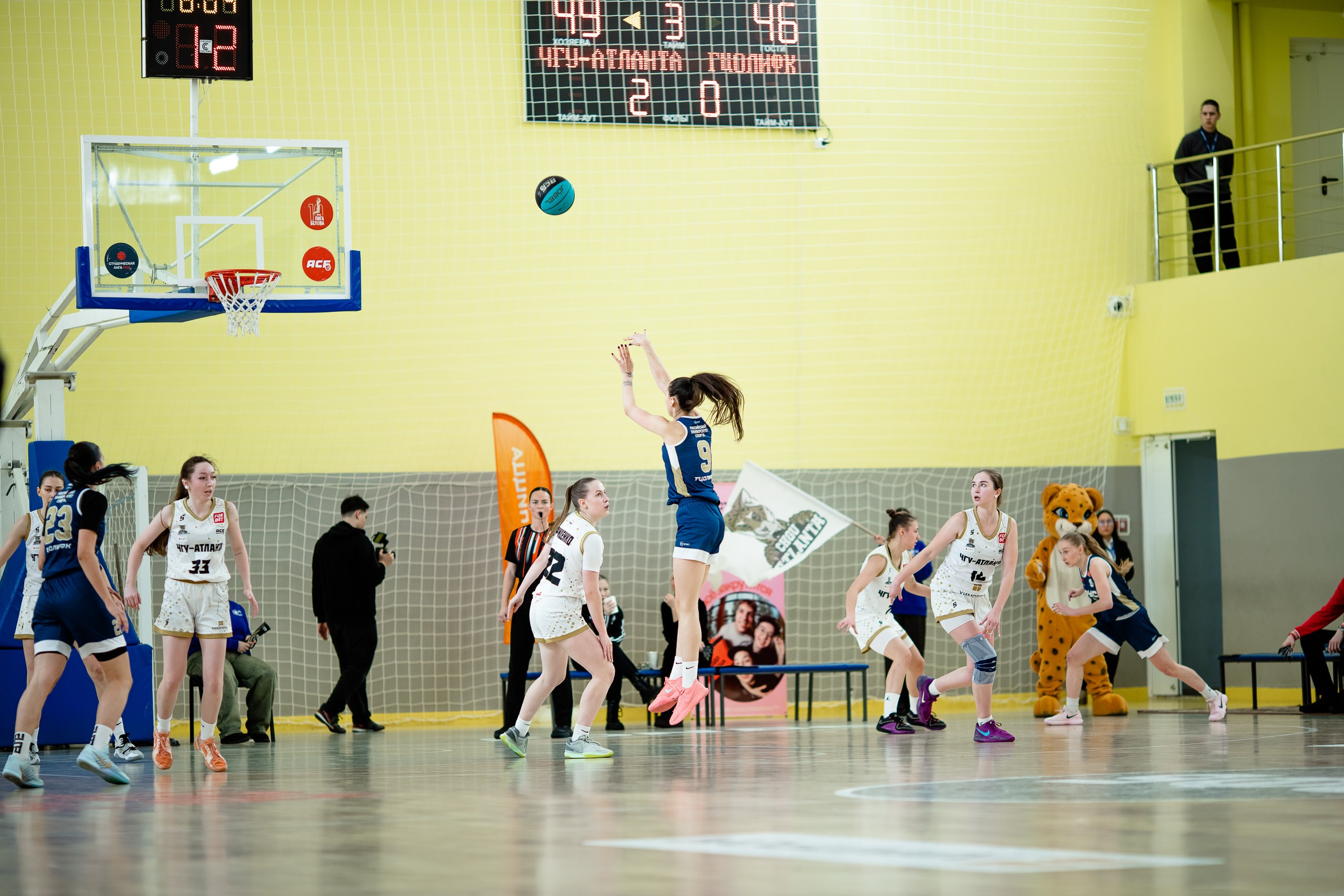 АСБ / ЧГУ-Атланта- РУС ГЦОЛИФК. Фотография