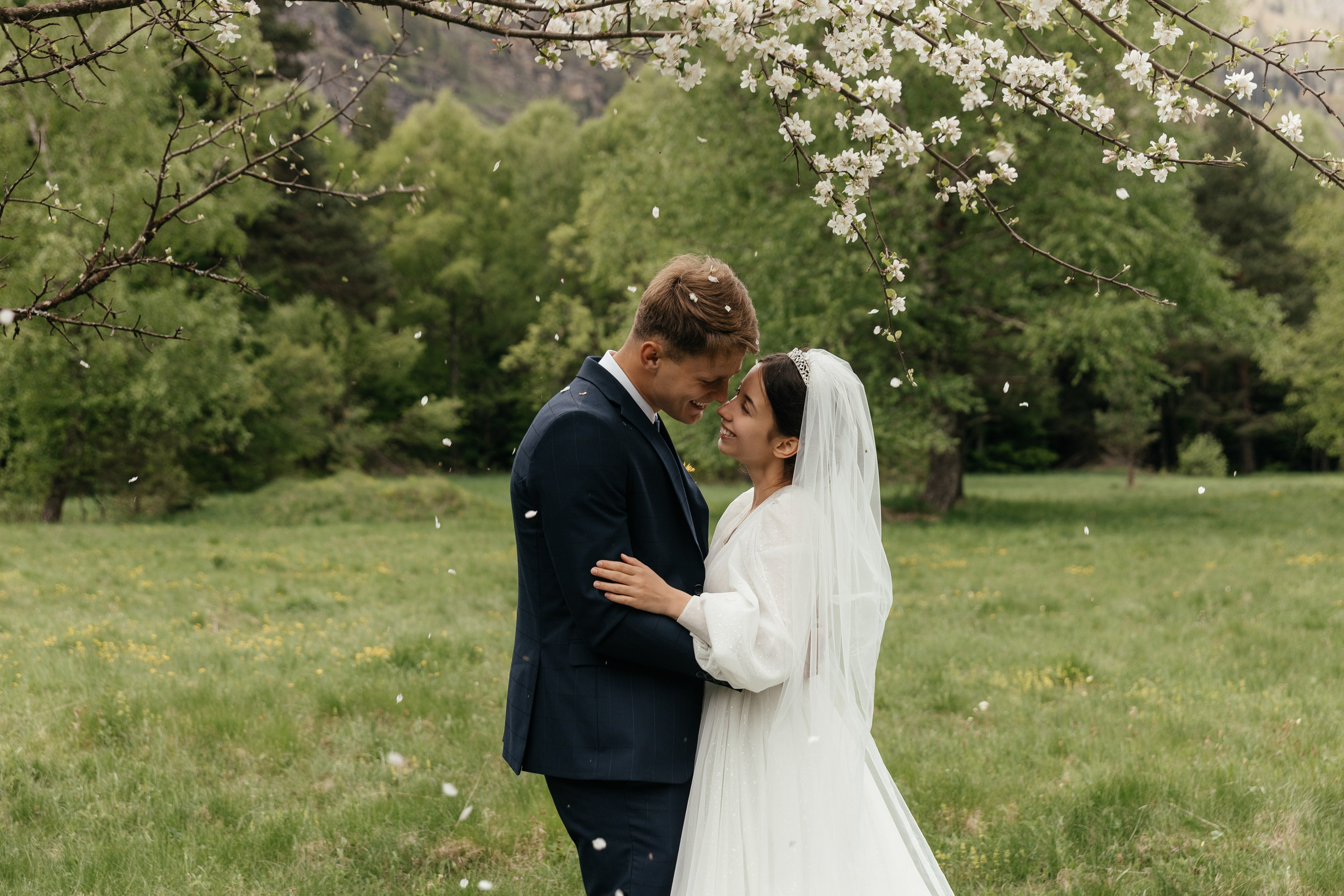 В&В * Домбай. Миленина Юлия Свадебный и семейный фотограф в Краснодаре