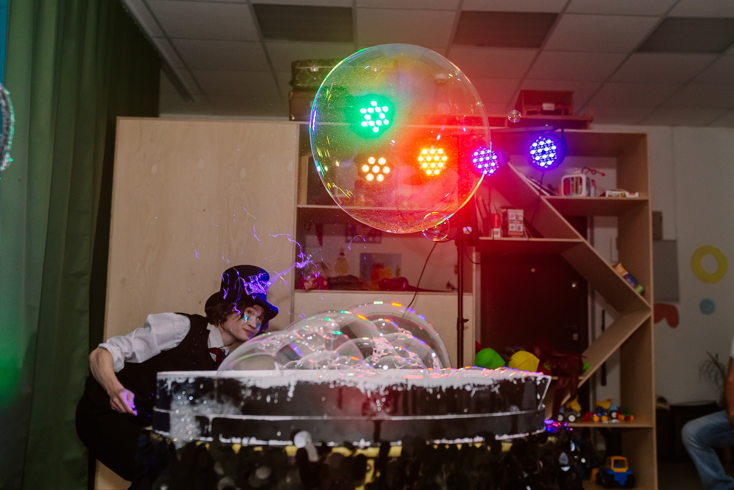 День Рождения в Ко-Ко на ФПК, Июнь 2025. Детский фотограф, семейный фотограф и репортажи в Кемерово