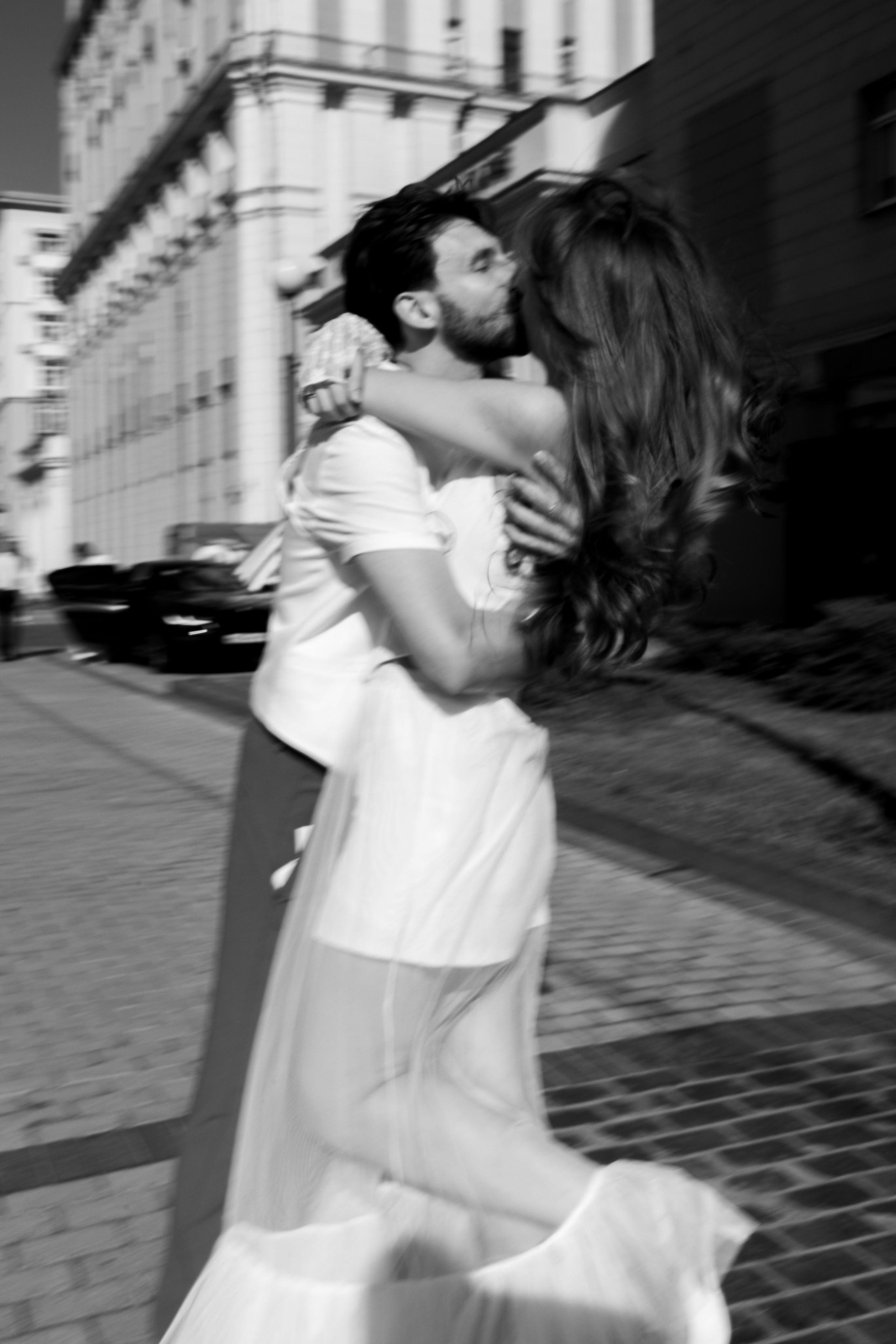 Свадебная фотосессия на Кутузовском проспекте от фотографа Калагиной Свеьланы