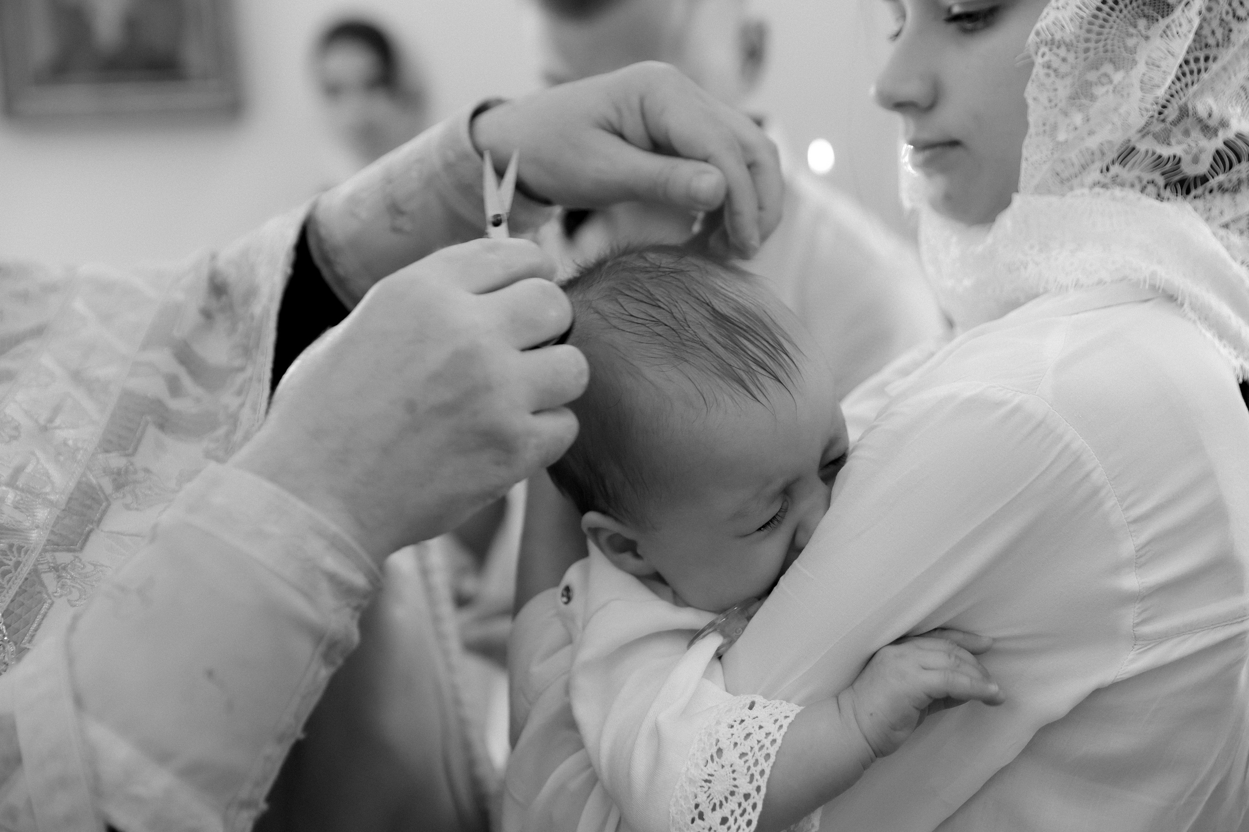 Крещение Виктории. Свадебный фотограф Ольга Гречко