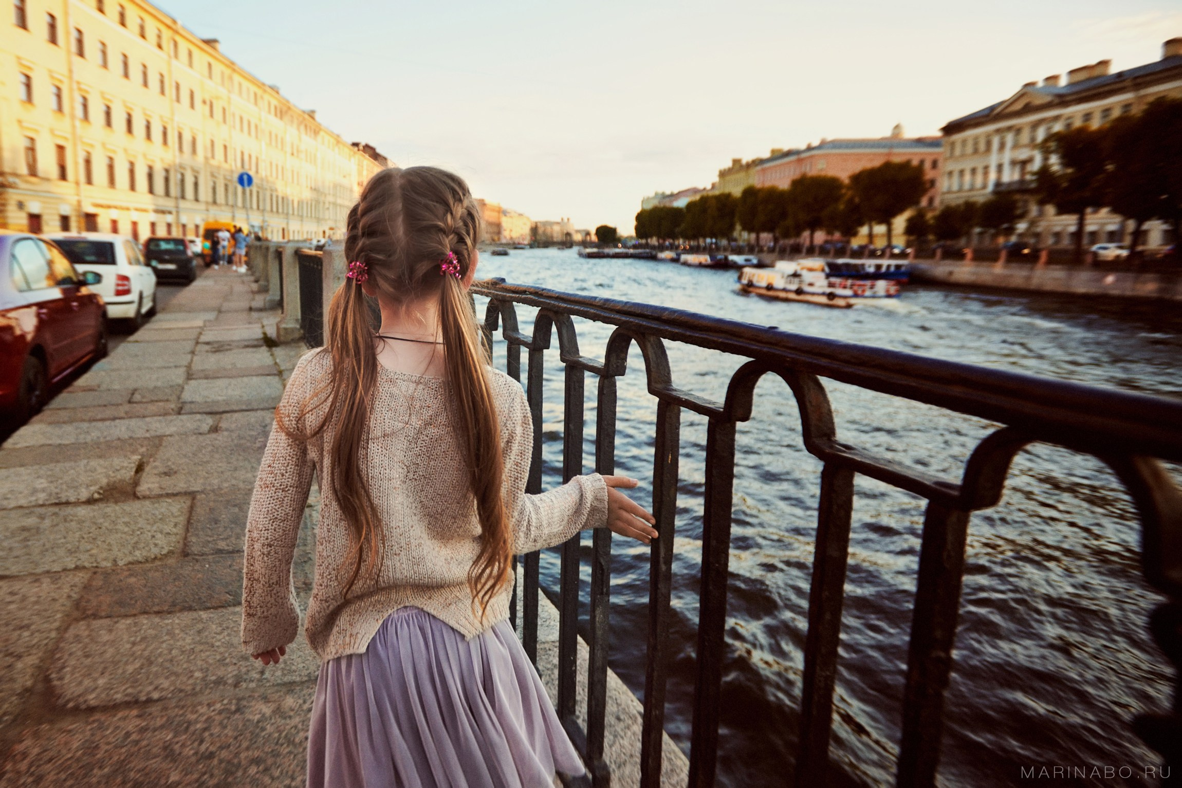 Питер, лето, вечер, крыши - семейная, Lifestyle фотосессия. Семейный Lifestyle фотограф в Санкт-Петербурге Марина Бокшицкая