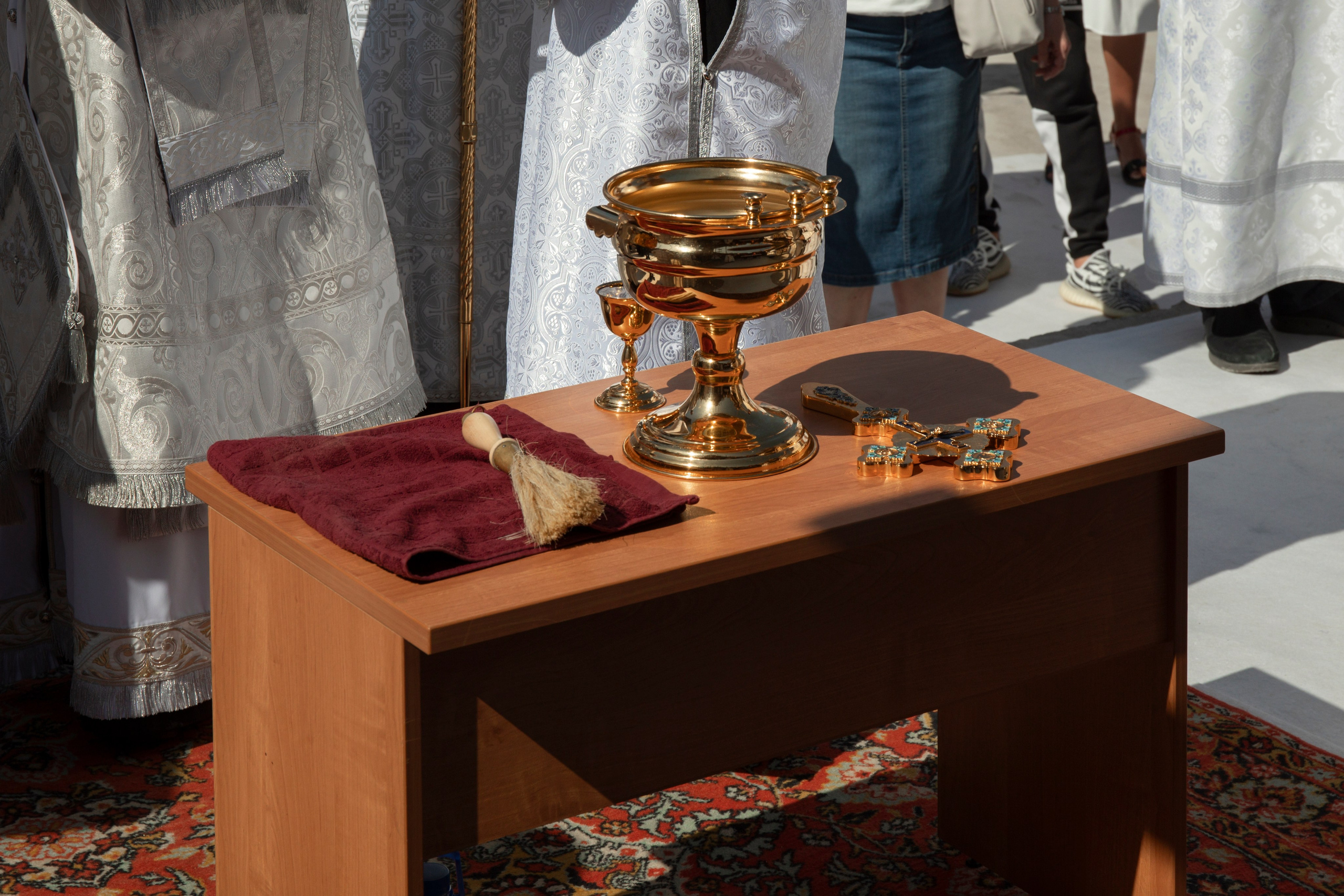 Епископ Силуан Павло-Посадский служба в храме св.Николая 25.08.2024. Арт- фотограф Москва