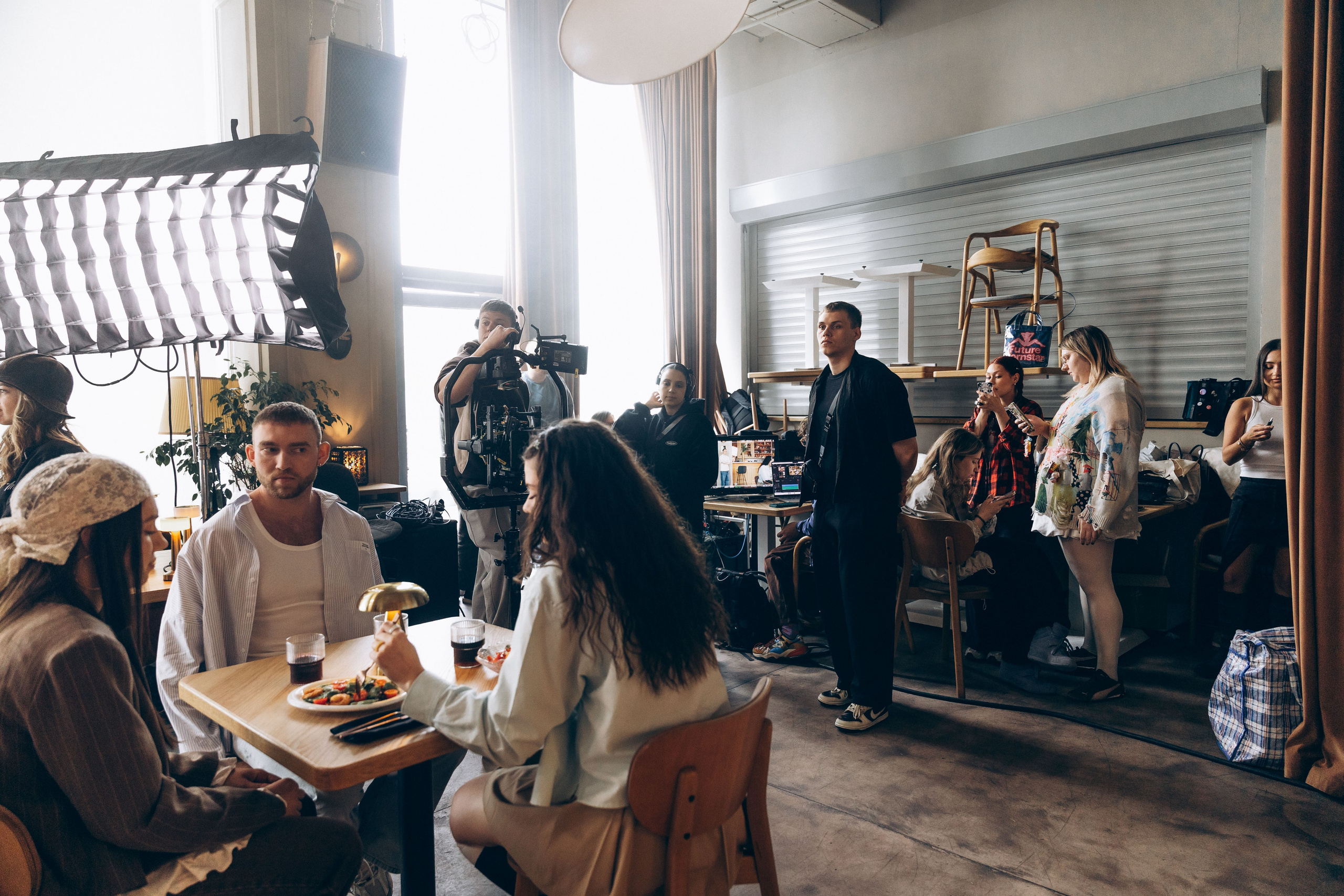 BACKSTAGE «ШАДЭ». Репортажный и lifestyle фотограф Сергей Пелипенко