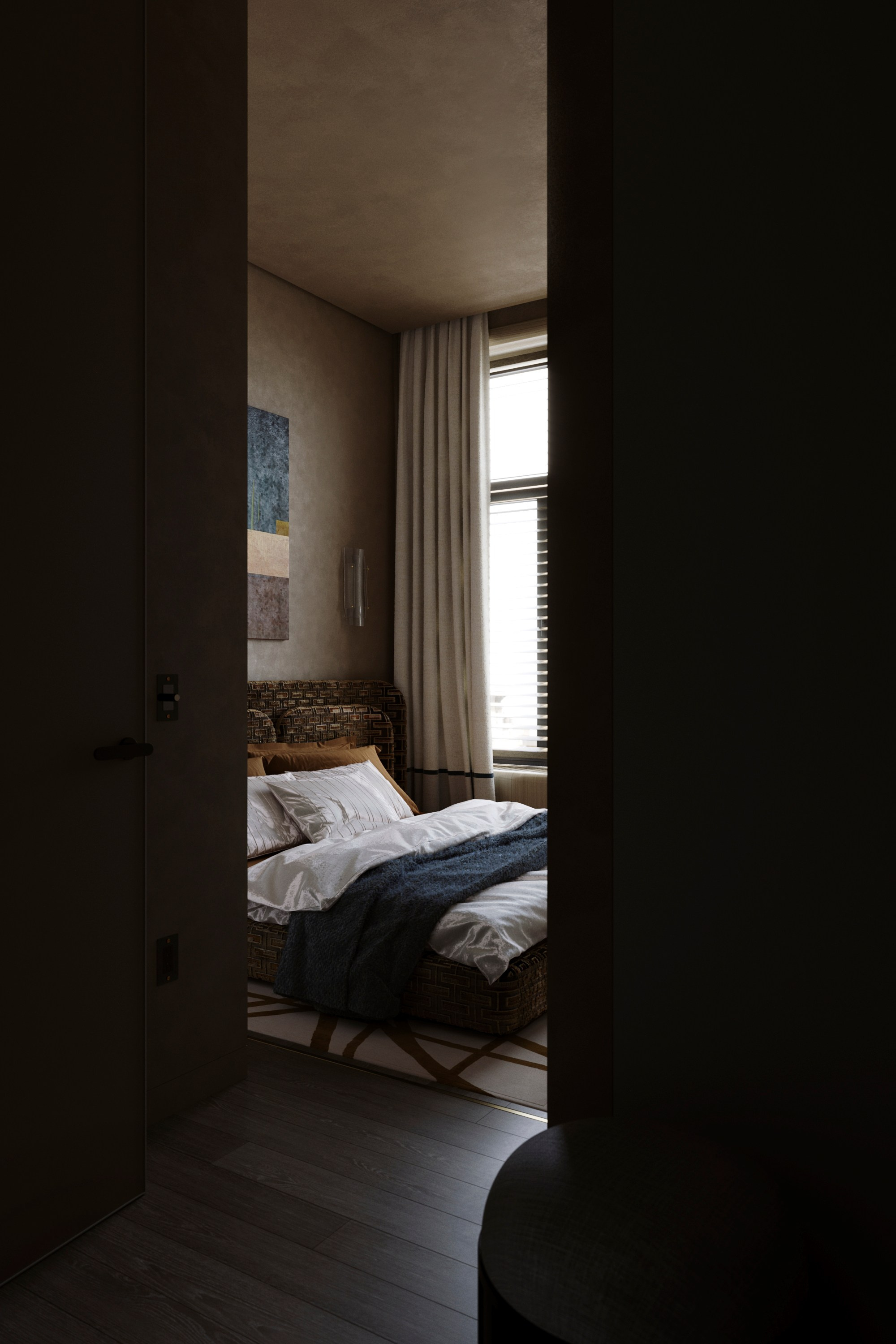 West garden. Design by Yana. Tsibireva. Визуализации Дизайн проектов