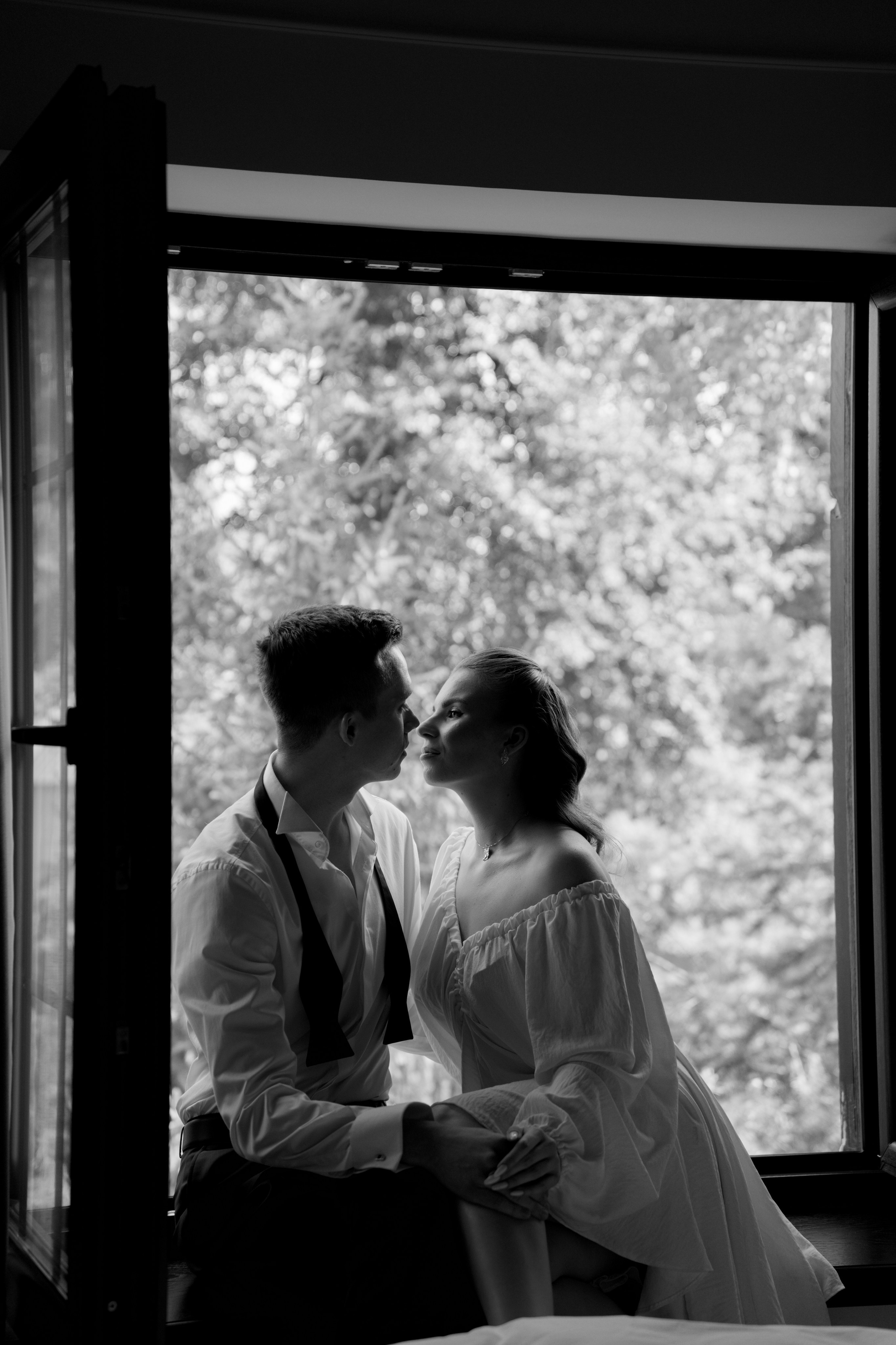 Лес Ивент хаус. Свадебный фотограф Губина Марина