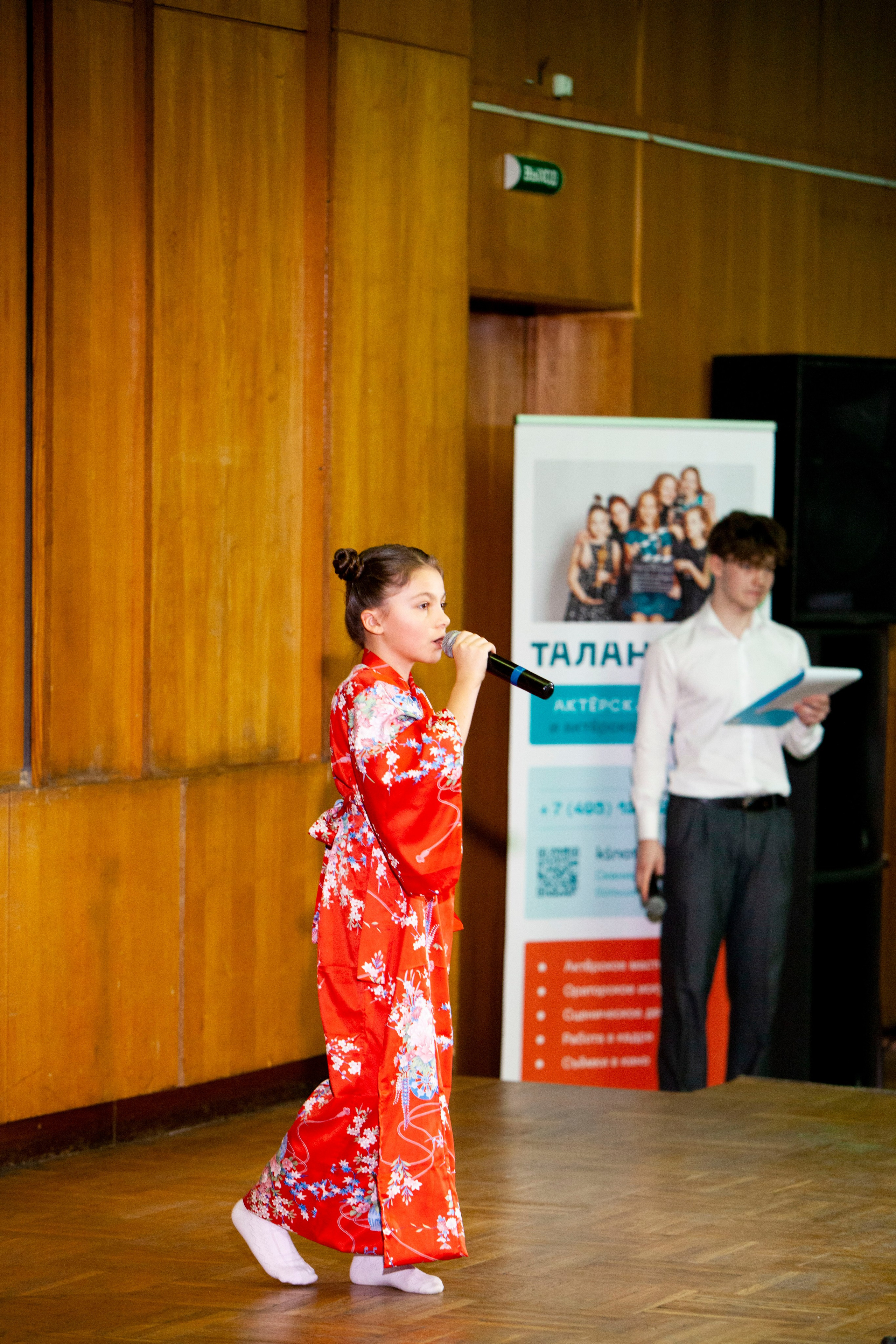 Чтецкий вечер ТАЛАНТИНО. Stanislav Baryshev — People. Emotions. Atmosphere