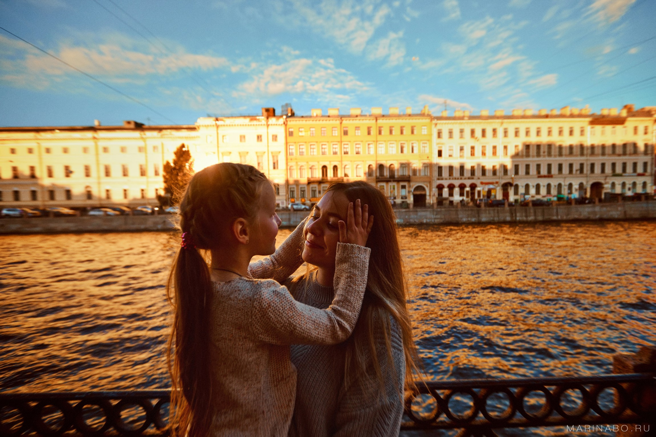 Питер, лето, вечер, крыши - семейная, Lifestyle фотосессия. Семейный Lifestyle фотограф в Санкт-Петербурге Марина Бокшицкая