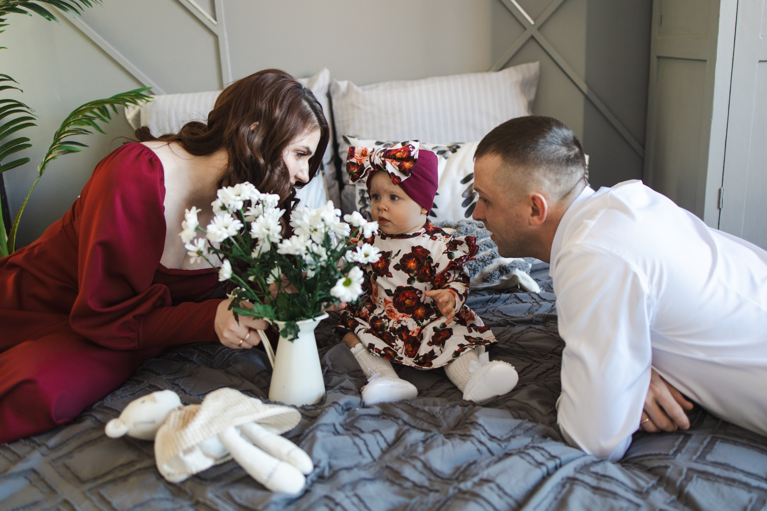 Есения 1 годик. Фотограф в Иркутске Тома Кабанова