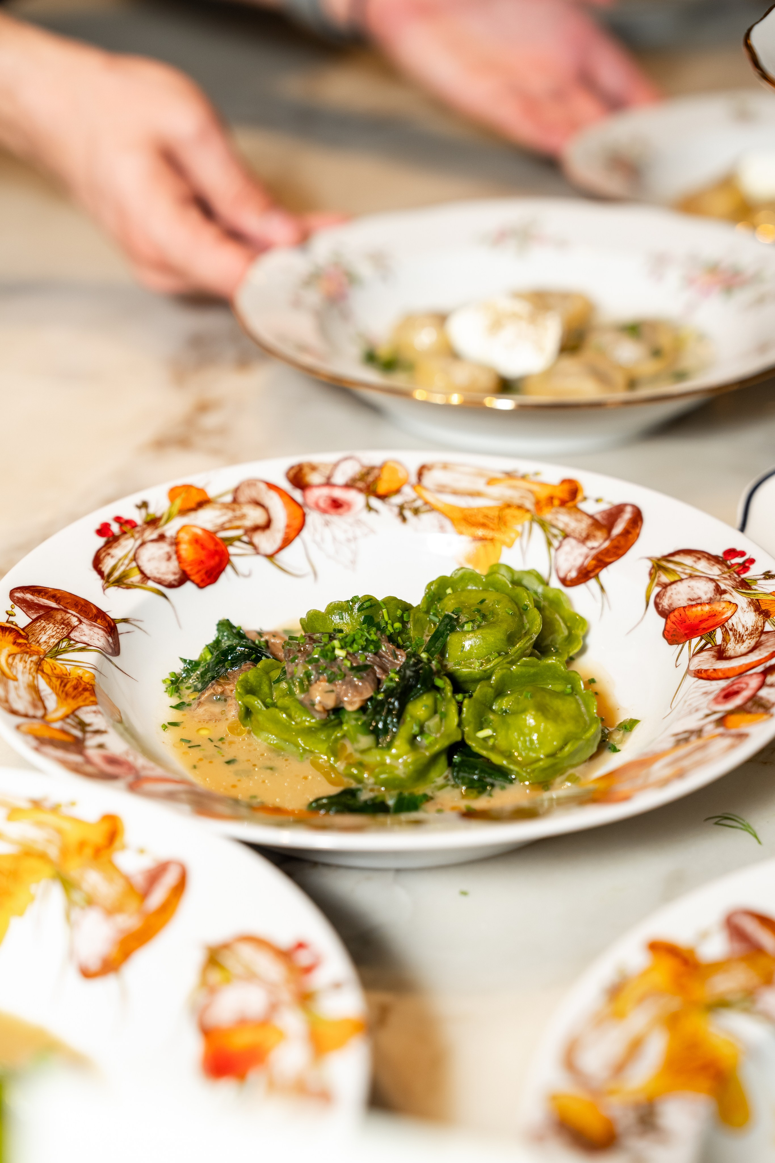 Le Pigeon — Русские сезоны и Балет «Дягилев». Фотограф Никита Комаров