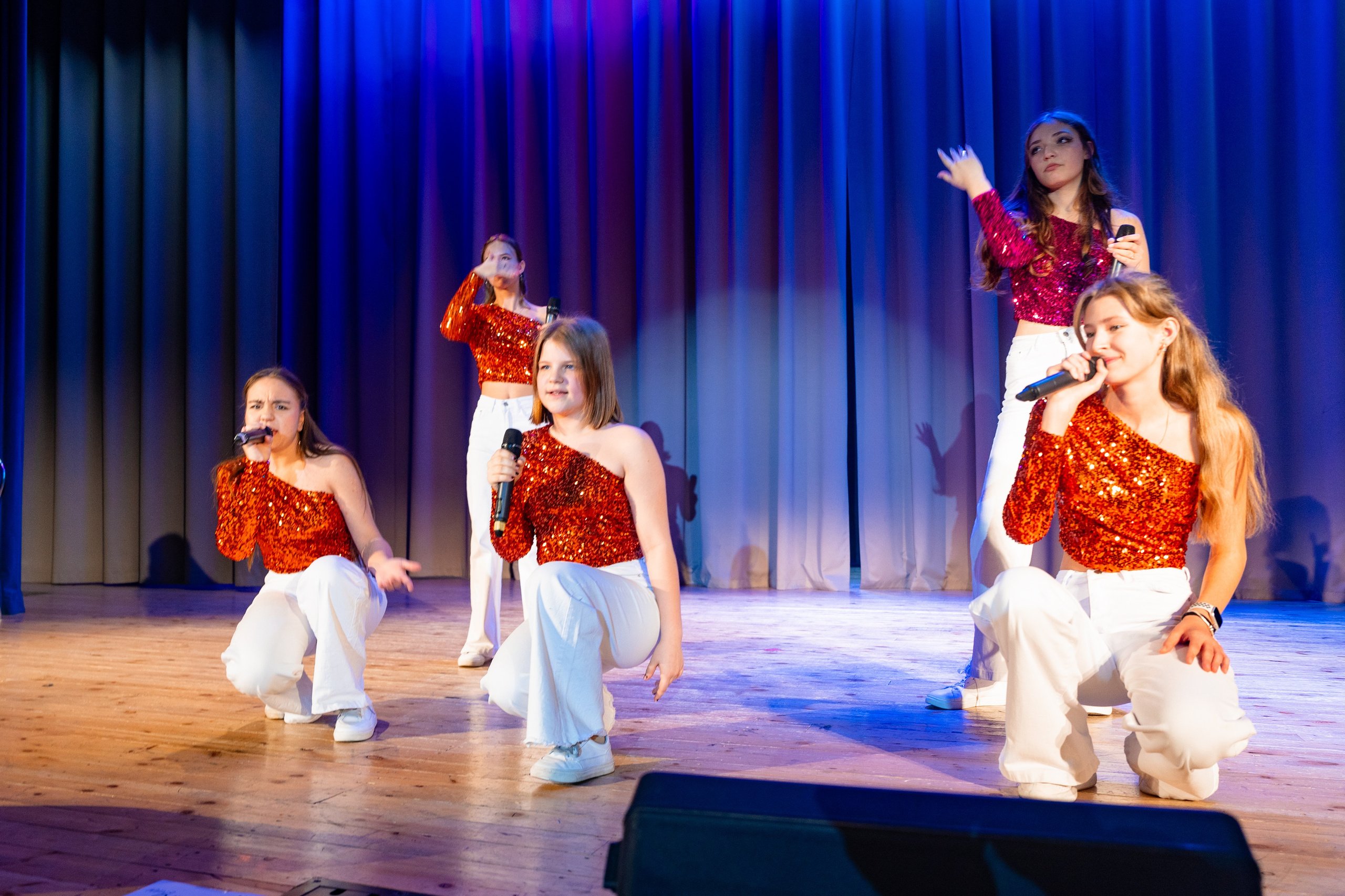 Концерт ДК Буривестник. Фотограф Никита Комаров