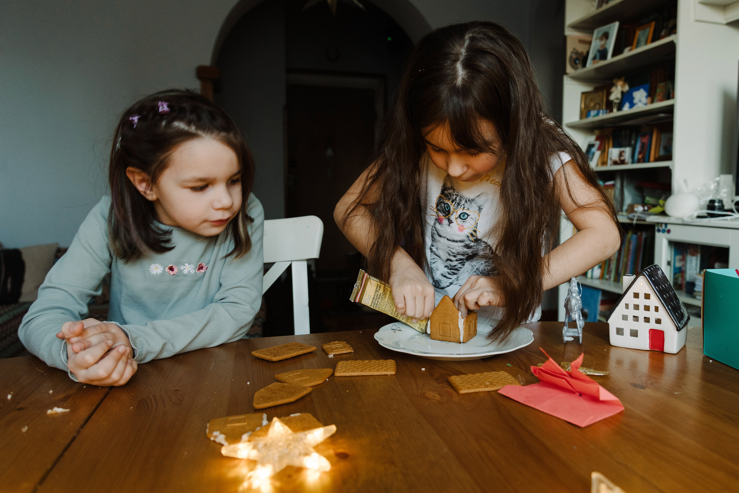Дина. Предновогоднее. Фотограф Алиса Калинина