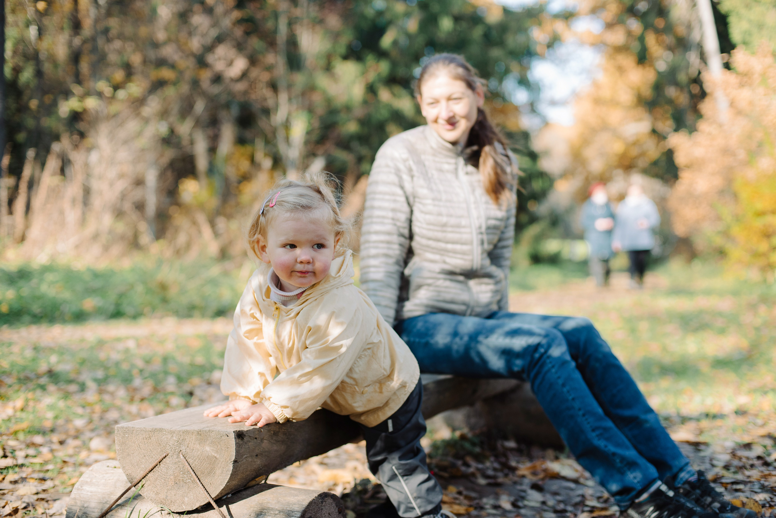 Настя и Василиса. Дом + прогулка. Фотограф Алиса Калинина