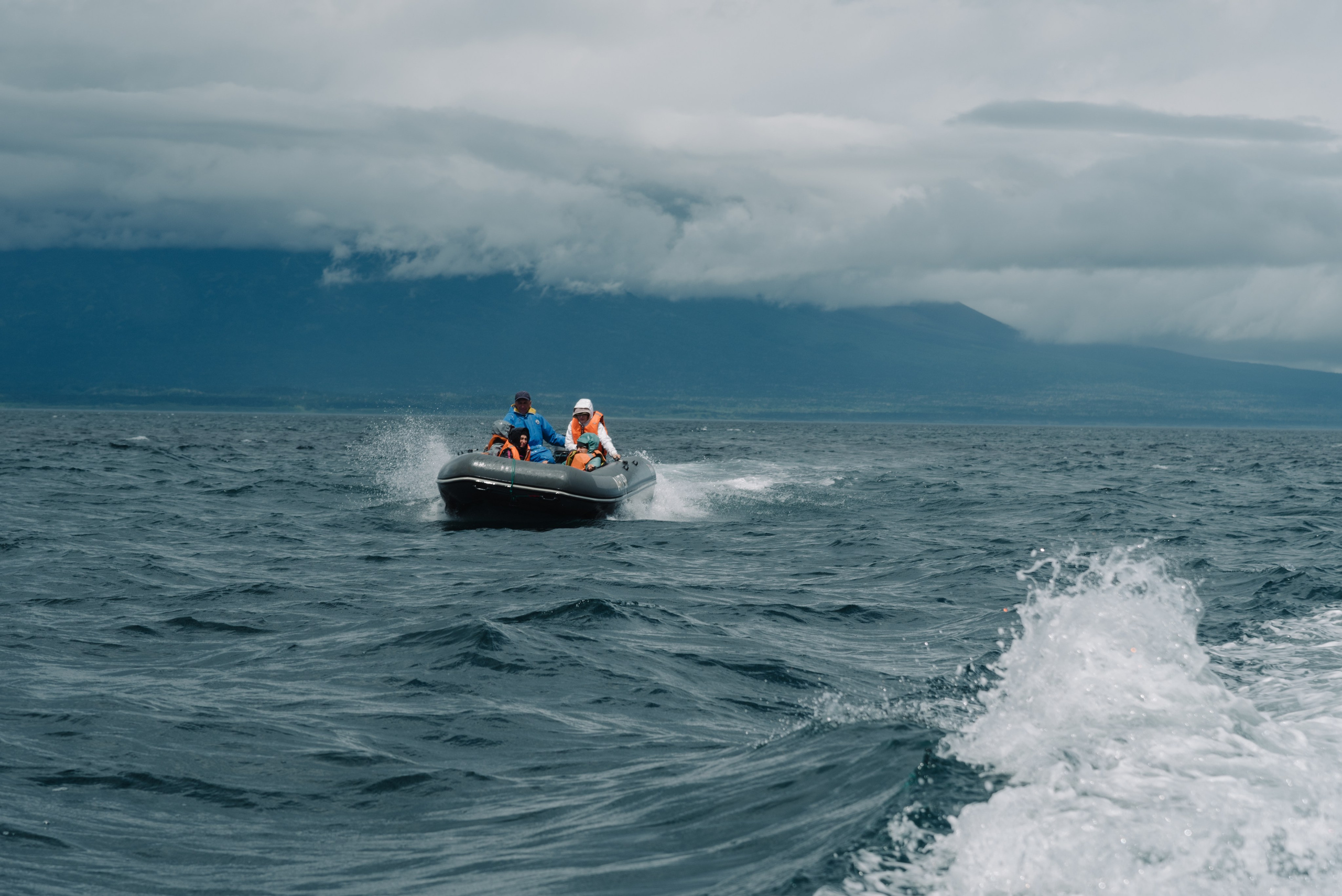 Сахалин и Курильские острова. Фотограф Алиса Калинина