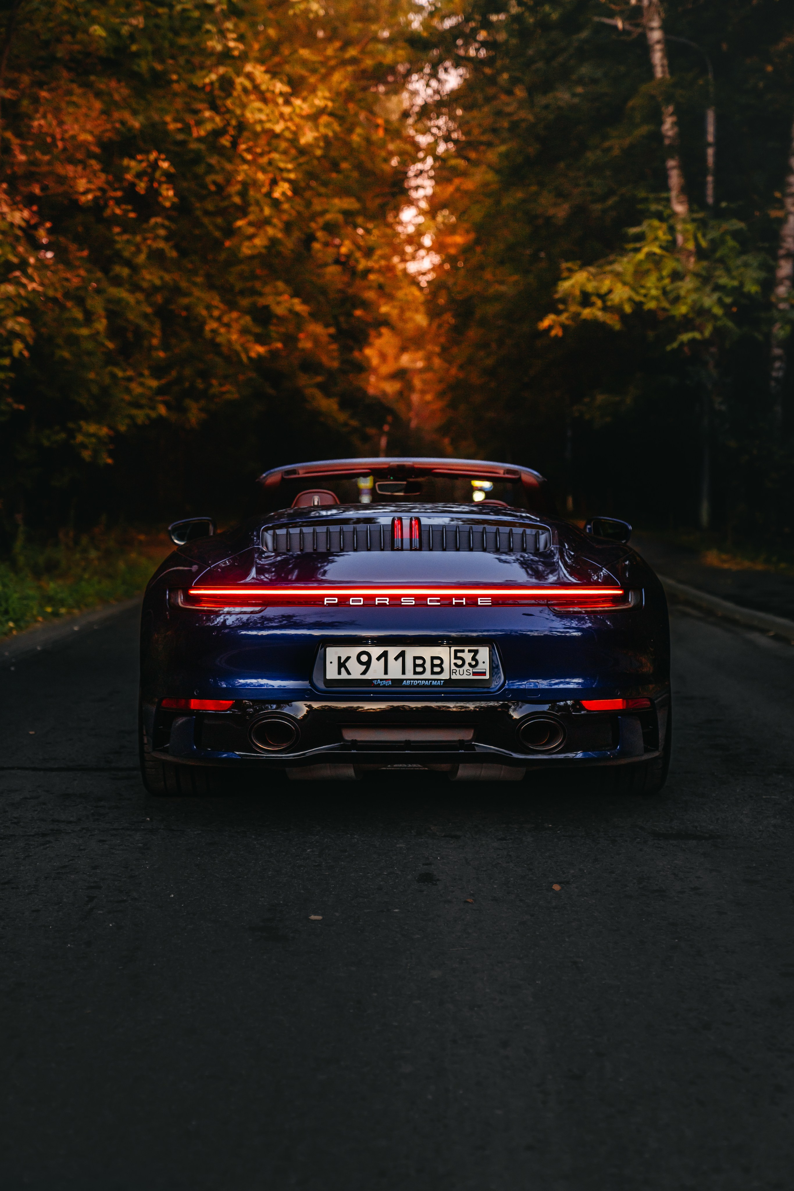 Porsche 911. Фотограф в Санкт-Петербурге Мария Александрова