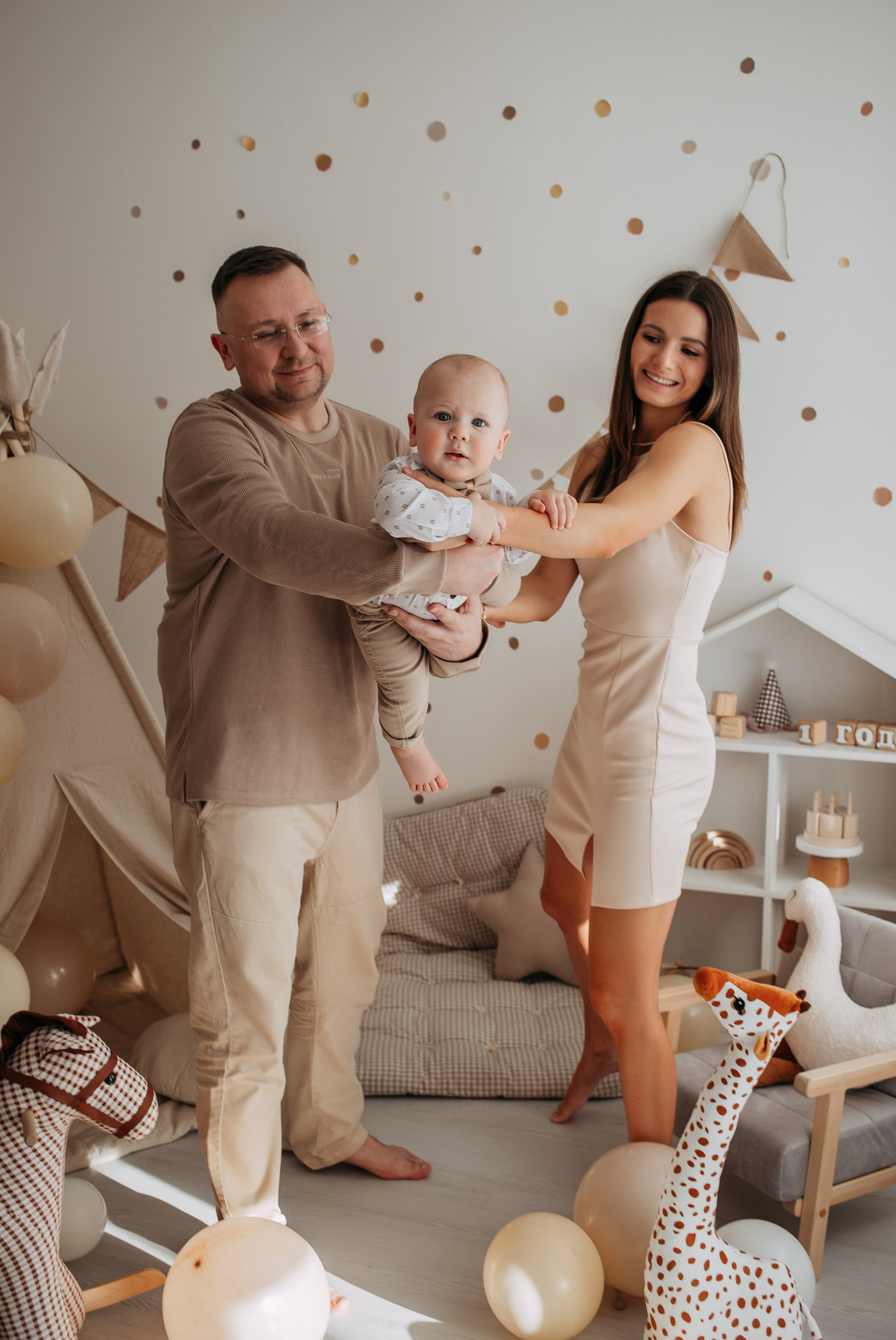 Доминику 1 год. Фотограф в Санкт-Петербурге Гарипова Валерия