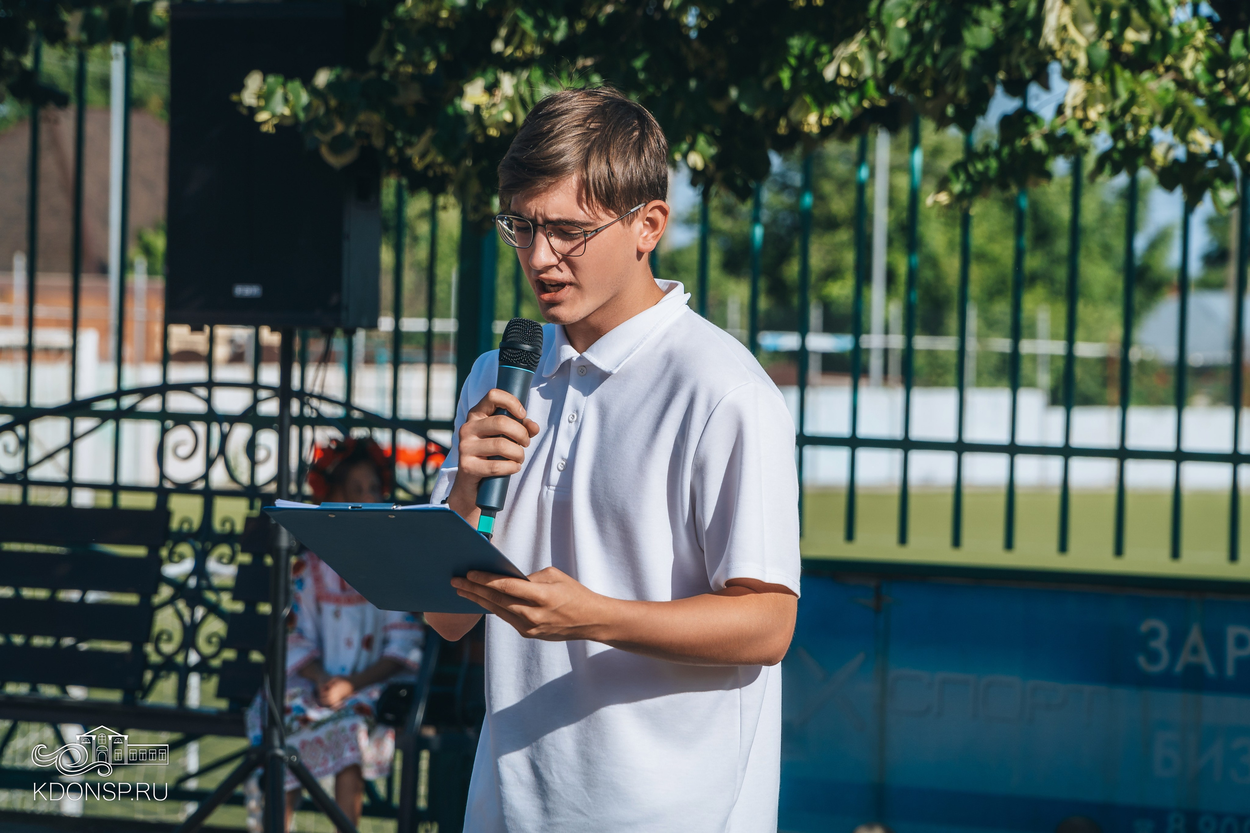 Концертная программа «Жить здорово». Новотитаровский Дом культуры