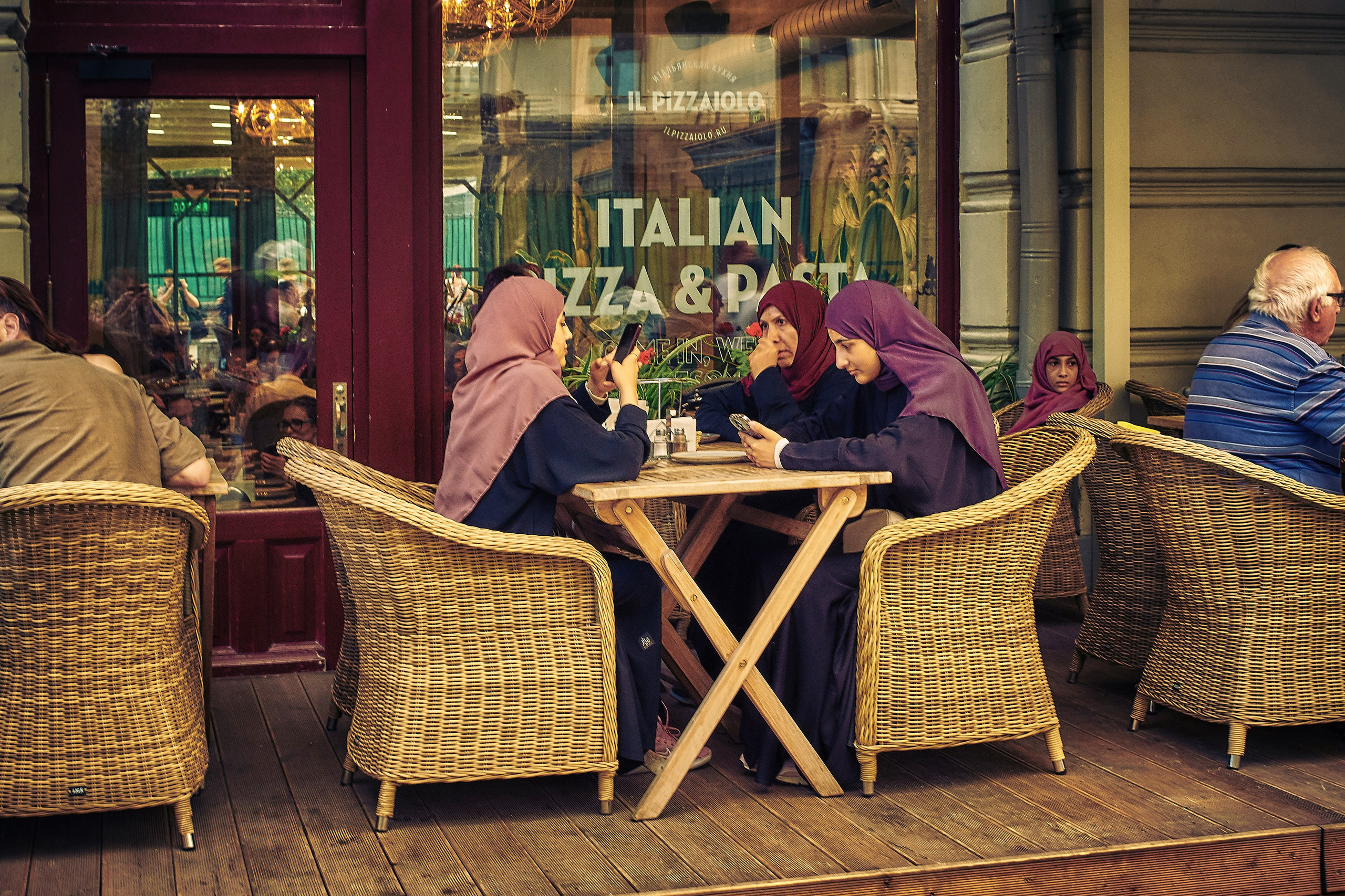 Туристы. Сайт фотографа Виталия Дени