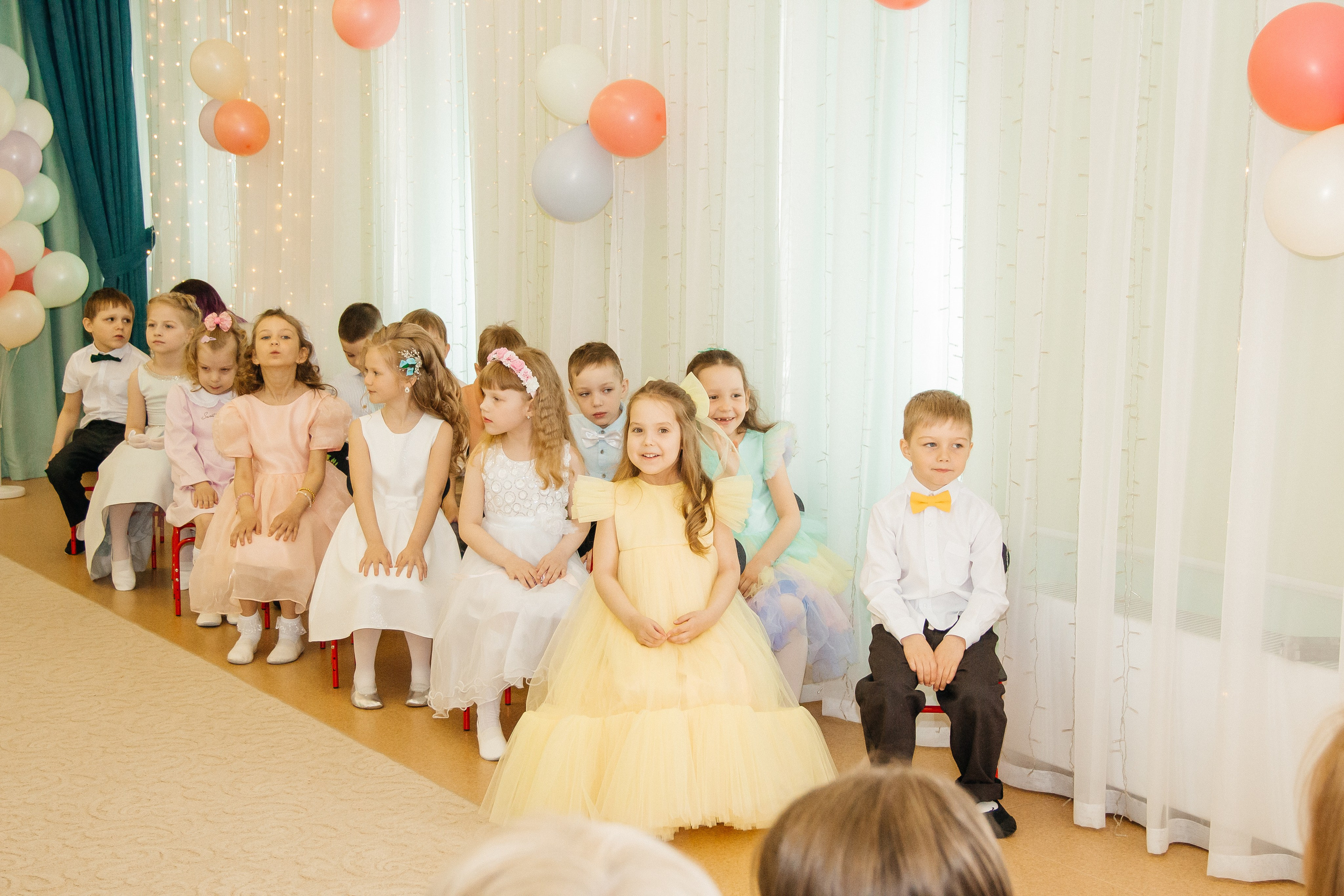 Детский сад утренники. Фотограф в Екатеринбурге Катерина Березина