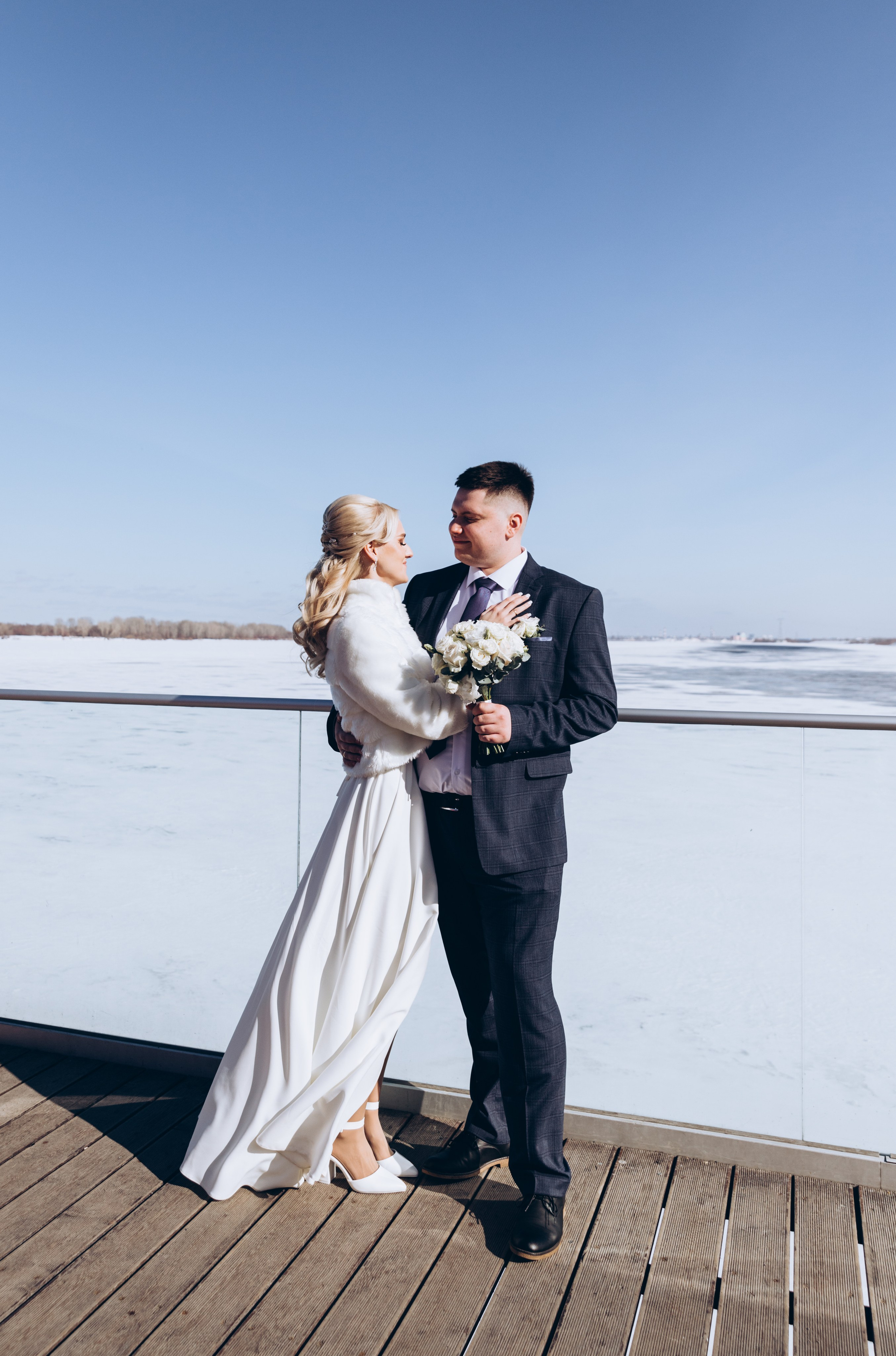 Ксения и Денис (8 часов). Свадебный и семейный фотограф в Нижнем Новгороде Екатерина Наймарк