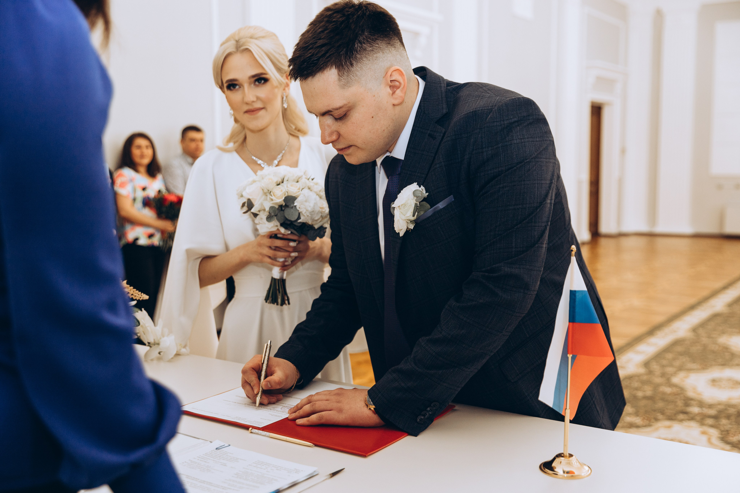 Ксения и Денис (8 часов). Свадебный и семейный фотограф в Нижнем Новгороде Екатерина Наймарк