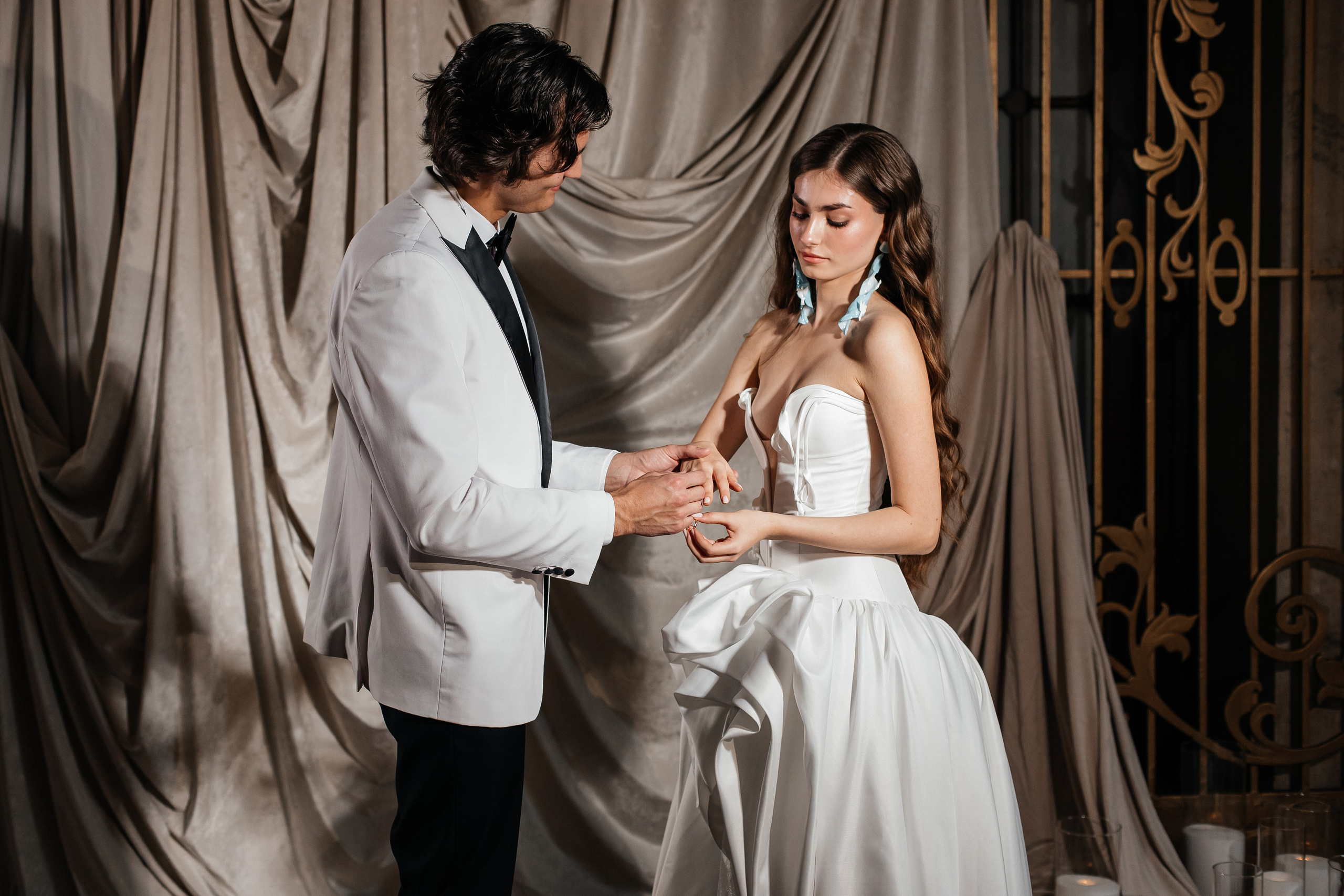 Алена и Илья (Банкет). Свадебный и семейный фотограф в Нижнем Новгороде Екатерина Наймарк