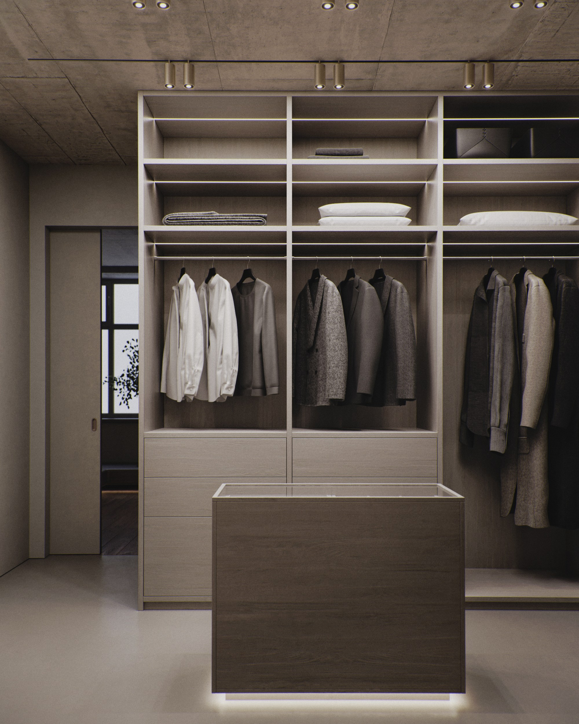 Tricolor. 3D Визуализация // Reiterrrr