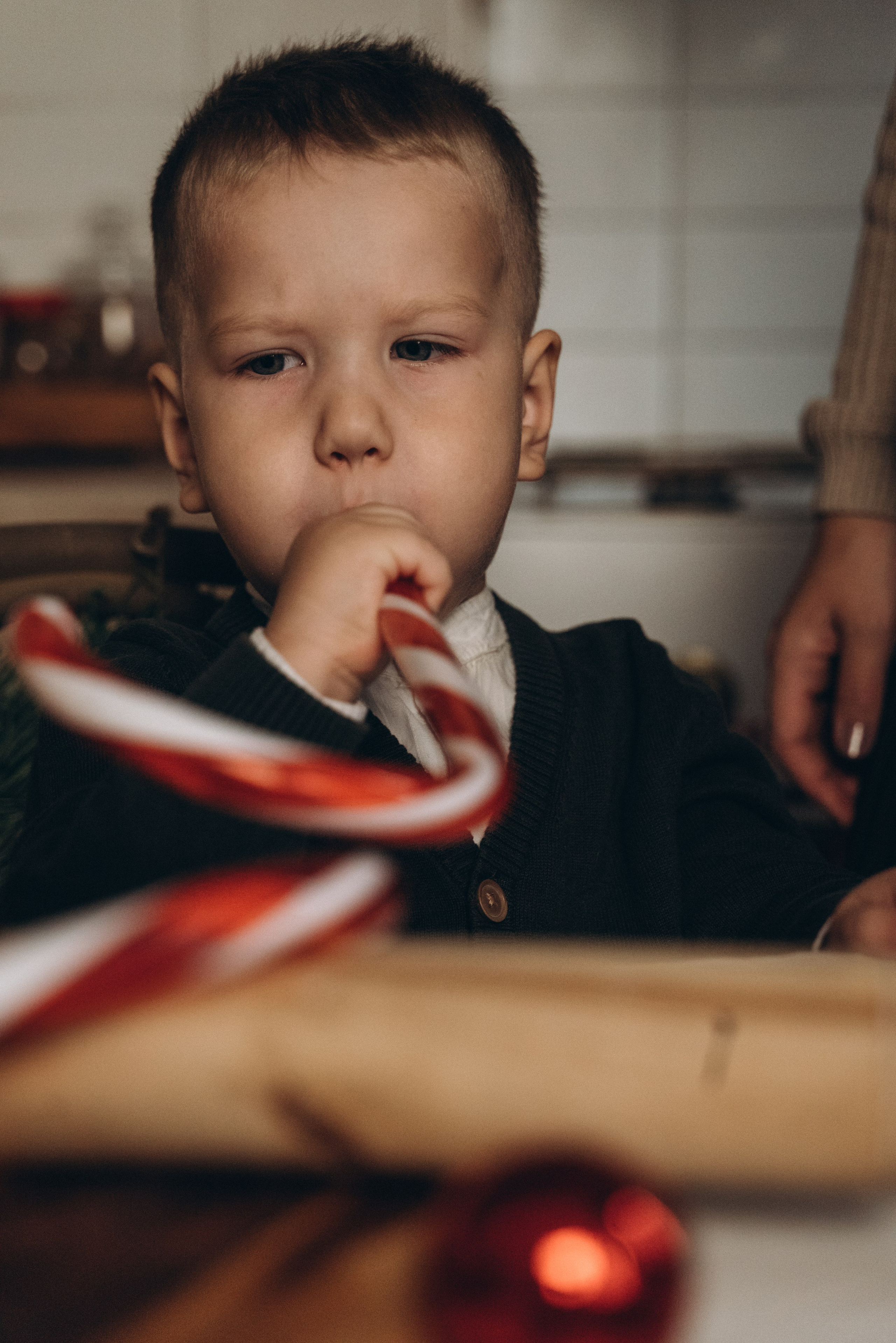 Новогодняя история. Семейный фотограф в Минске Дарья Дреко