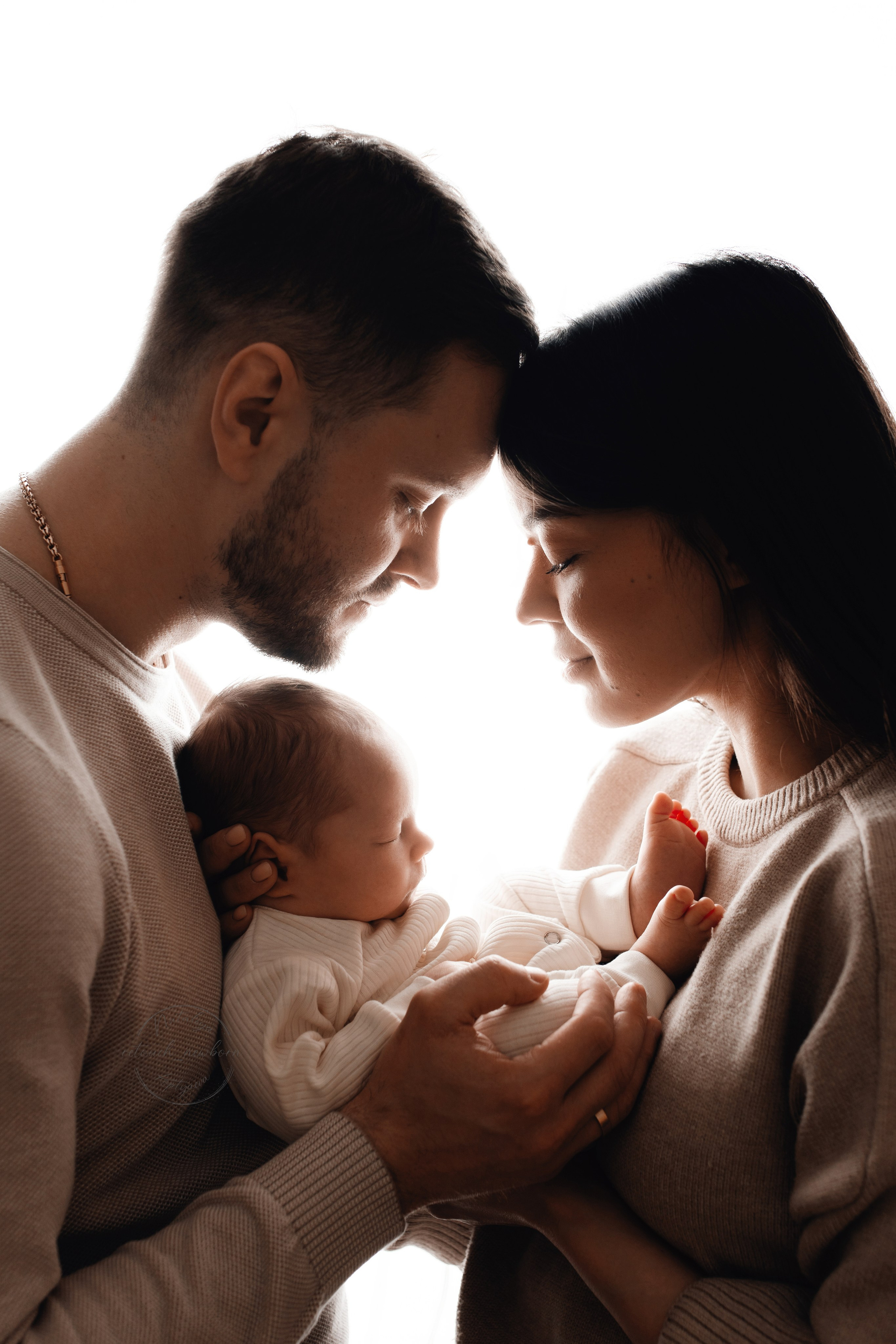 В. Ретушь новорожденных, обучение ретуши новорожденных, Наталия Коптяева